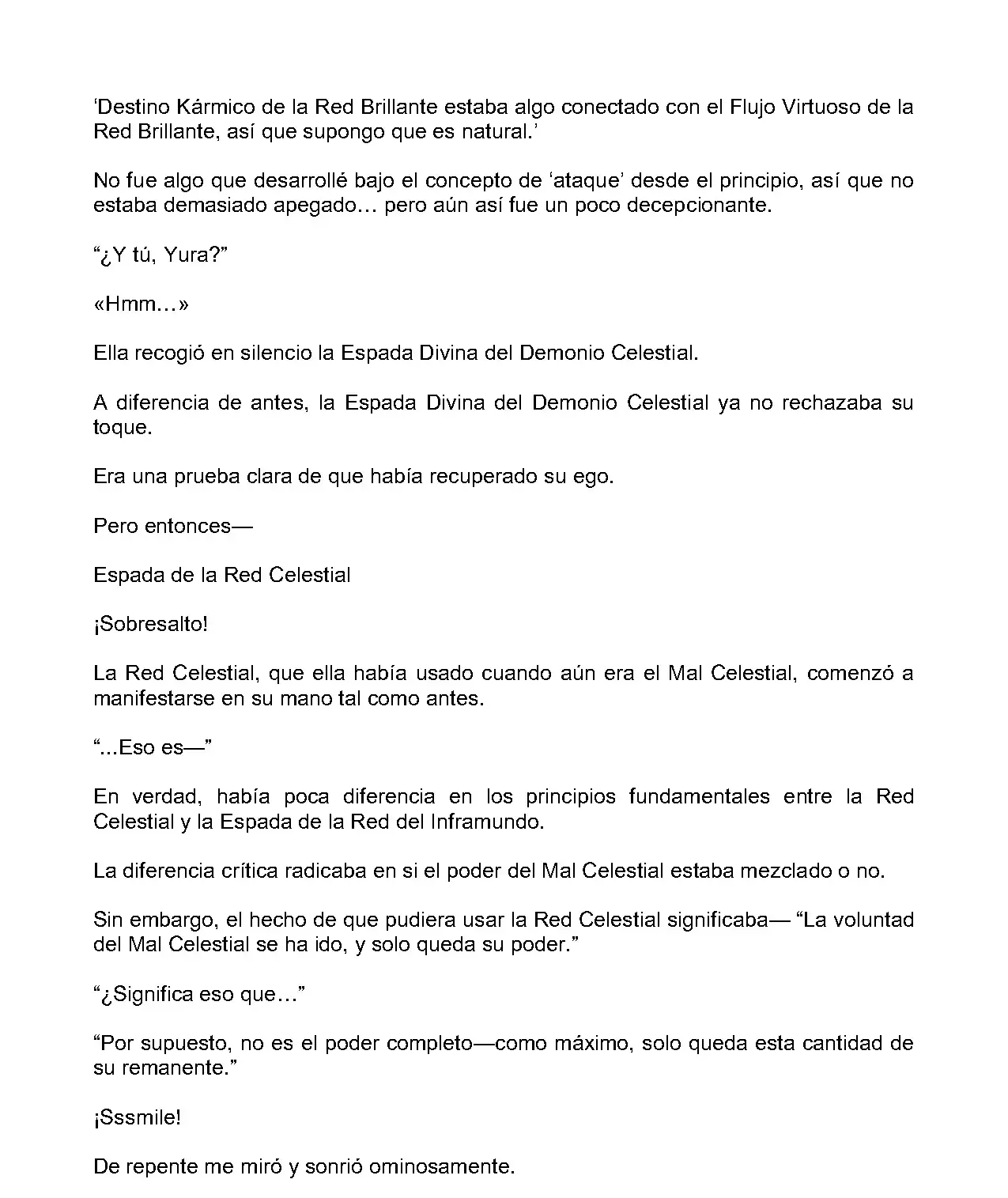 Mi Esposa es la Lider del Culto Demoniaco (Novela) - Capítulo 479 - Página 5 - LectorTMOo