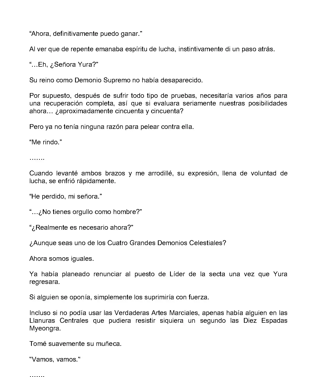 Mi Esposa es la Lider del Culto Demoniaco (Novela) - Capítulo 479 - Página 6 - LectorTMOo