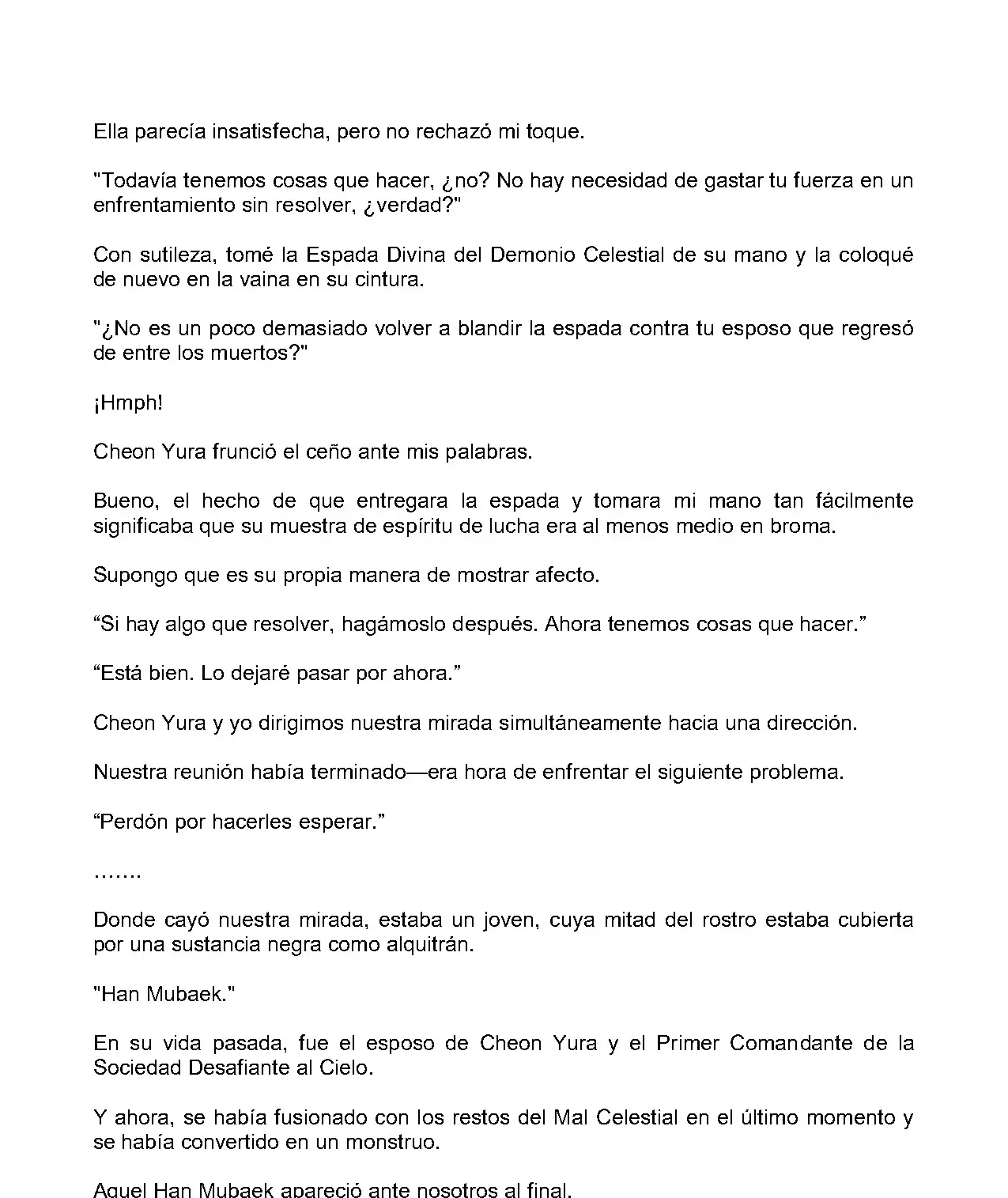 Mi Esposa es la Lider del Culto Demoniaco (Novela) - Capítulo 479 - Página 7 - LectorTMOo