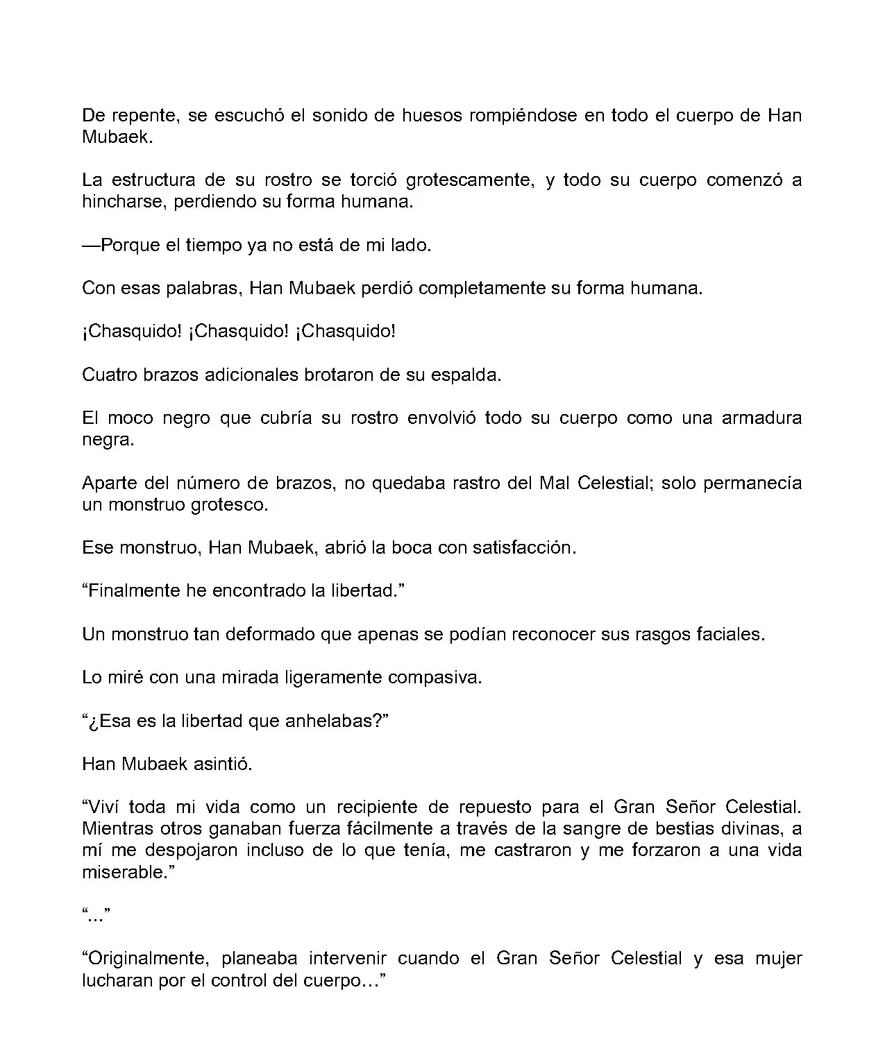 Mi Esposa es la Lider del Culto Demoniaco (Novela) - Capítulo 479 - Página 9 - LectorTMOo