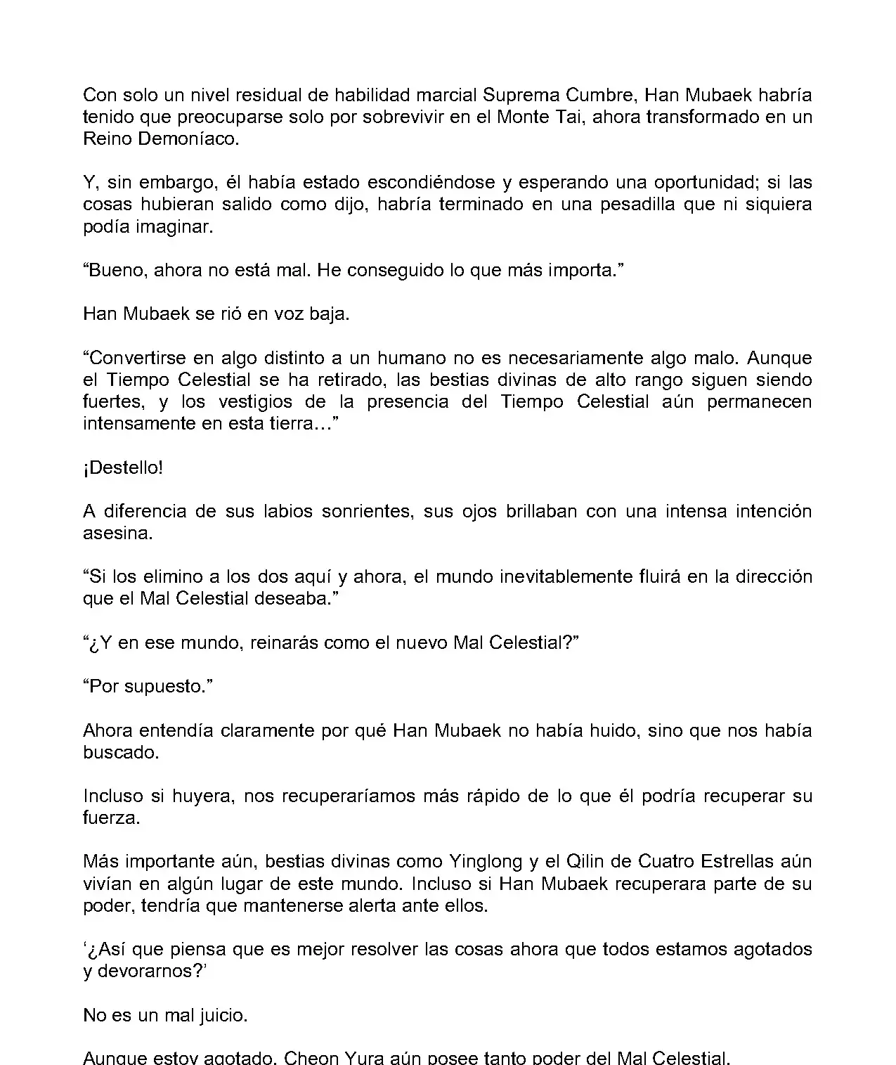 Mi Esposa es la Lider del Culto Demoniaco (Novela) - Capítulo 479 - Página 10 - LectorTMOo
