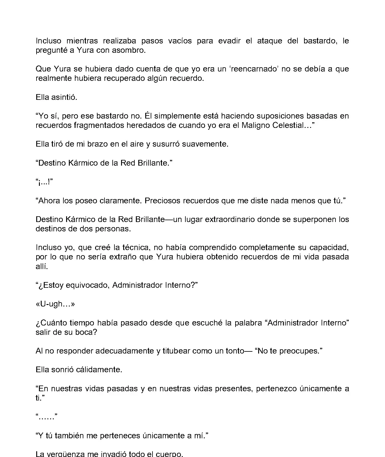 Mi Esposa es la Lider del Culto Demoniaco (Novela) - Capítulo 480 - Página 5 - LectorTMOo