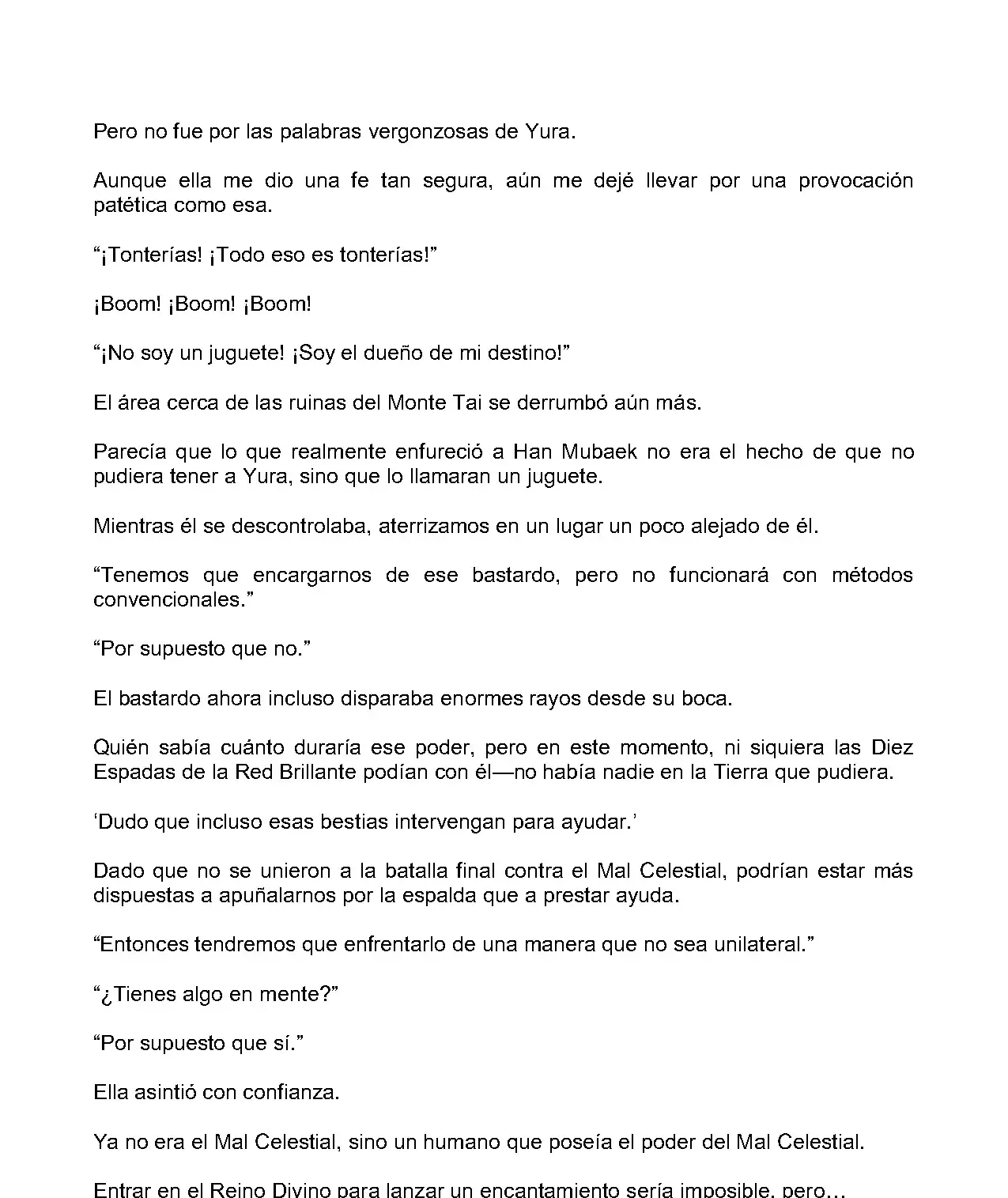 Mi Esposa es la Lider del Culto Demoniaco (Novela) - Capítulo 480 - Página 6 - LectorTMOo