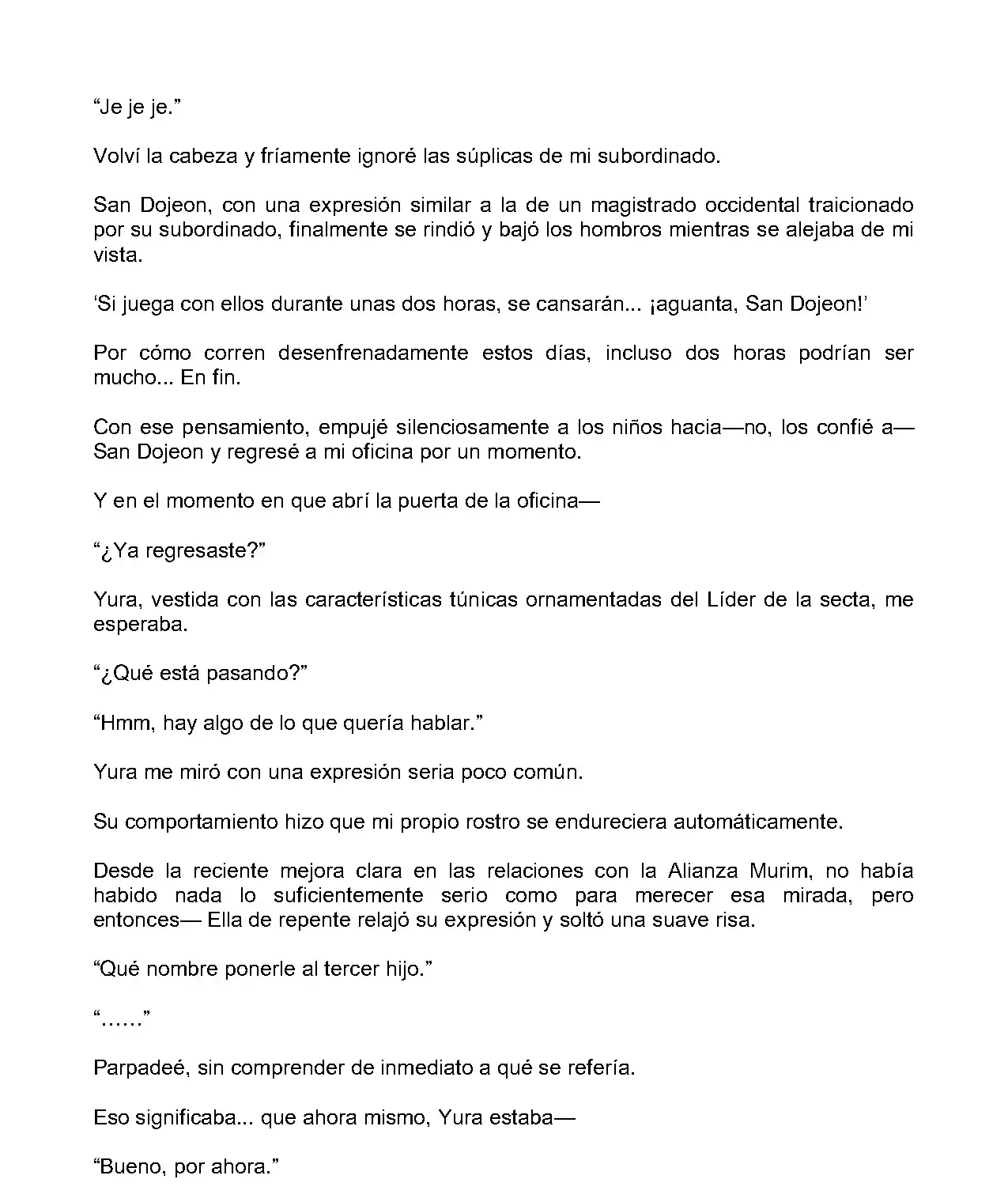 Mi Esposa es la Lider del Culto Demoniaco (Novela) - Capítulo 480 - Página 12 - LectorTMOo