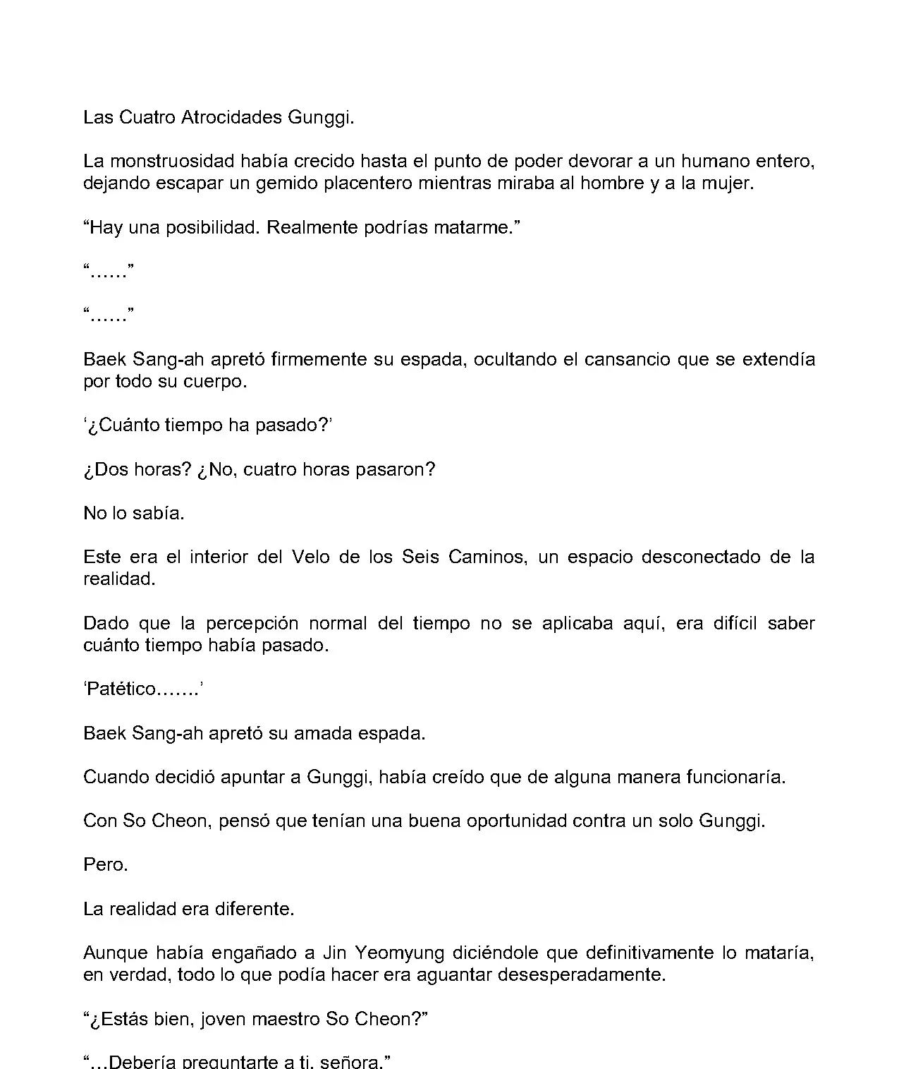 Mi Esposa es la Lider del Culto Demoniaco (Novela) - Capítulo 481 - Página 3 - LectorTMOo