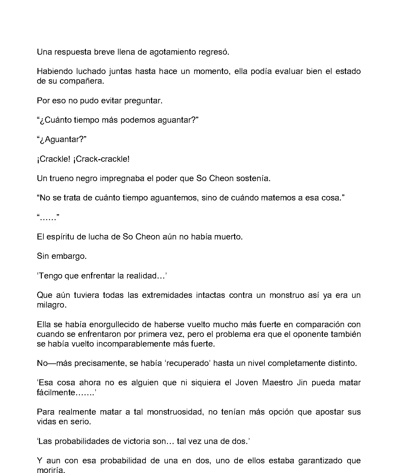 Mi Esposa es la Lider del Culto Demoniaco (Novela) - Capítulo 481 - Página 4 - LectorTMOo