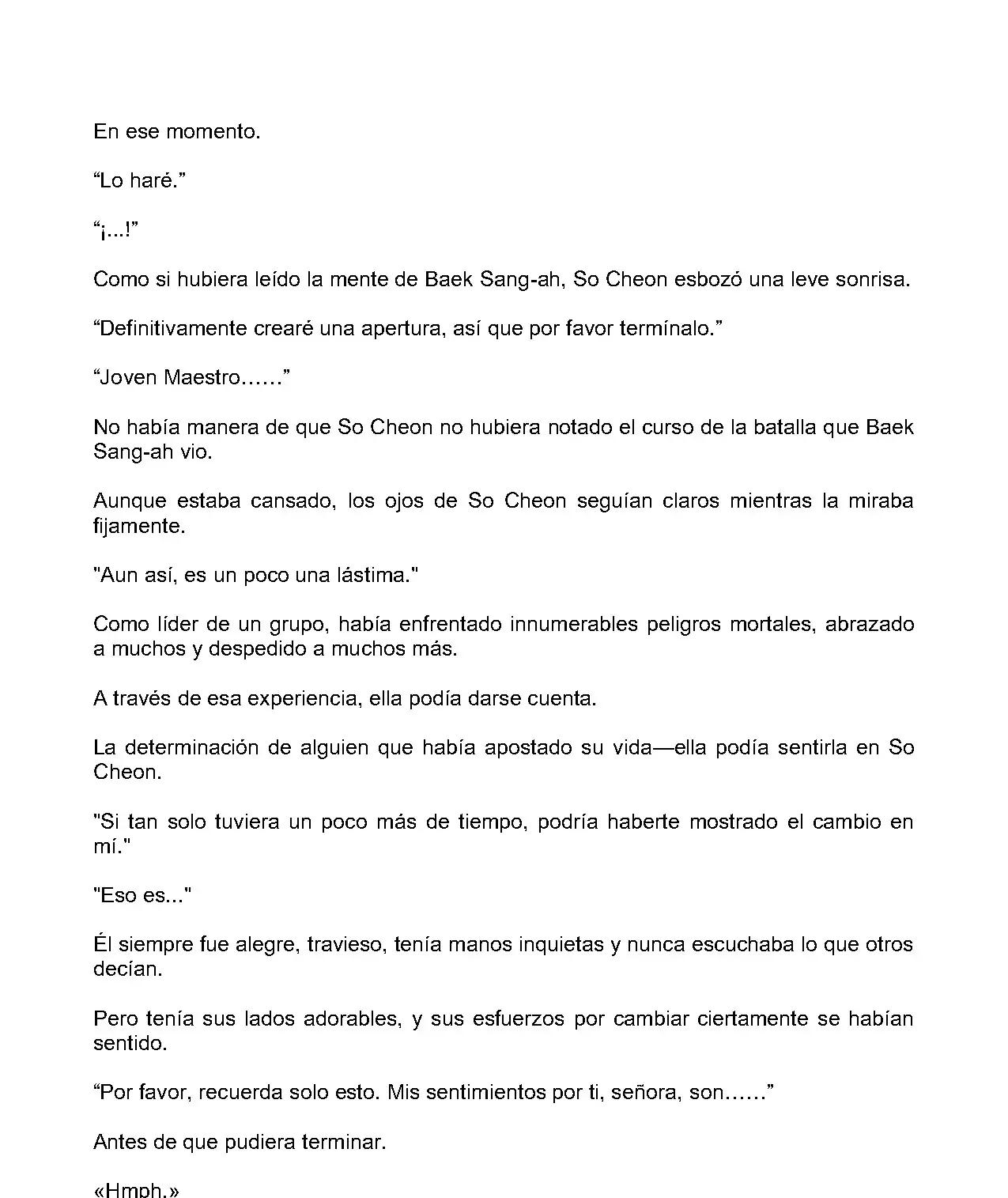 Mi Esposa es la Lider del Culto Demoniaco (Novela) - Capítulo 481 - Página 5 - LectorTMOo