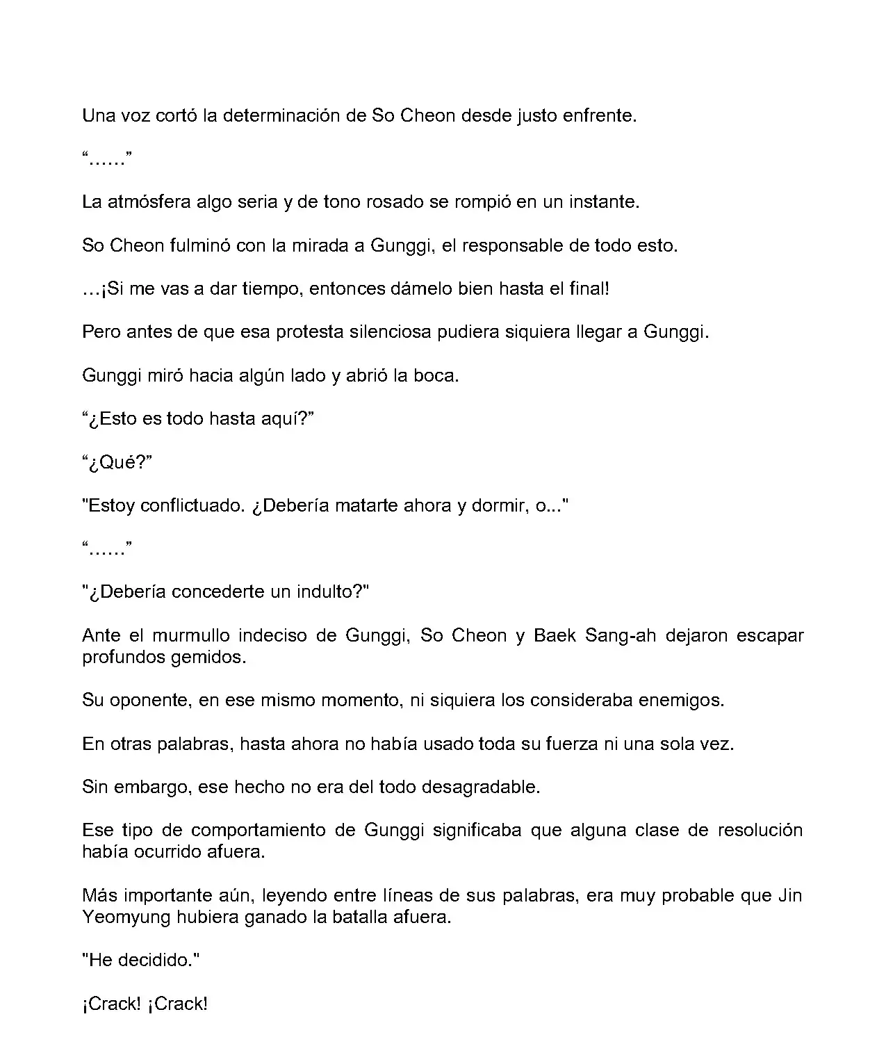 Mi Esposa es la Lider del Culto Demoniaco (Novela) - Capítulo 481 - Página 6 - LectorTMOo