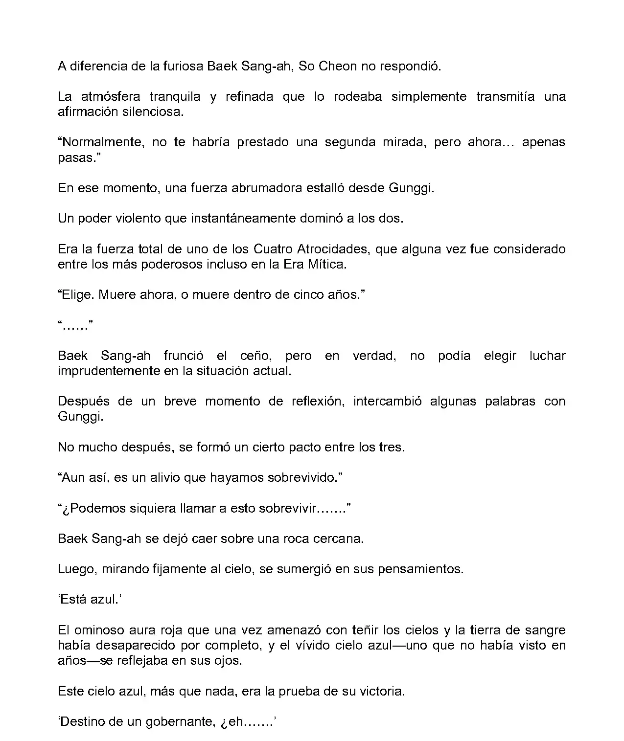 Mi Esposa es la Lider del Culto Demoniaco (Novela) - Capítulo 481 - Página 8 - LectorTMOo