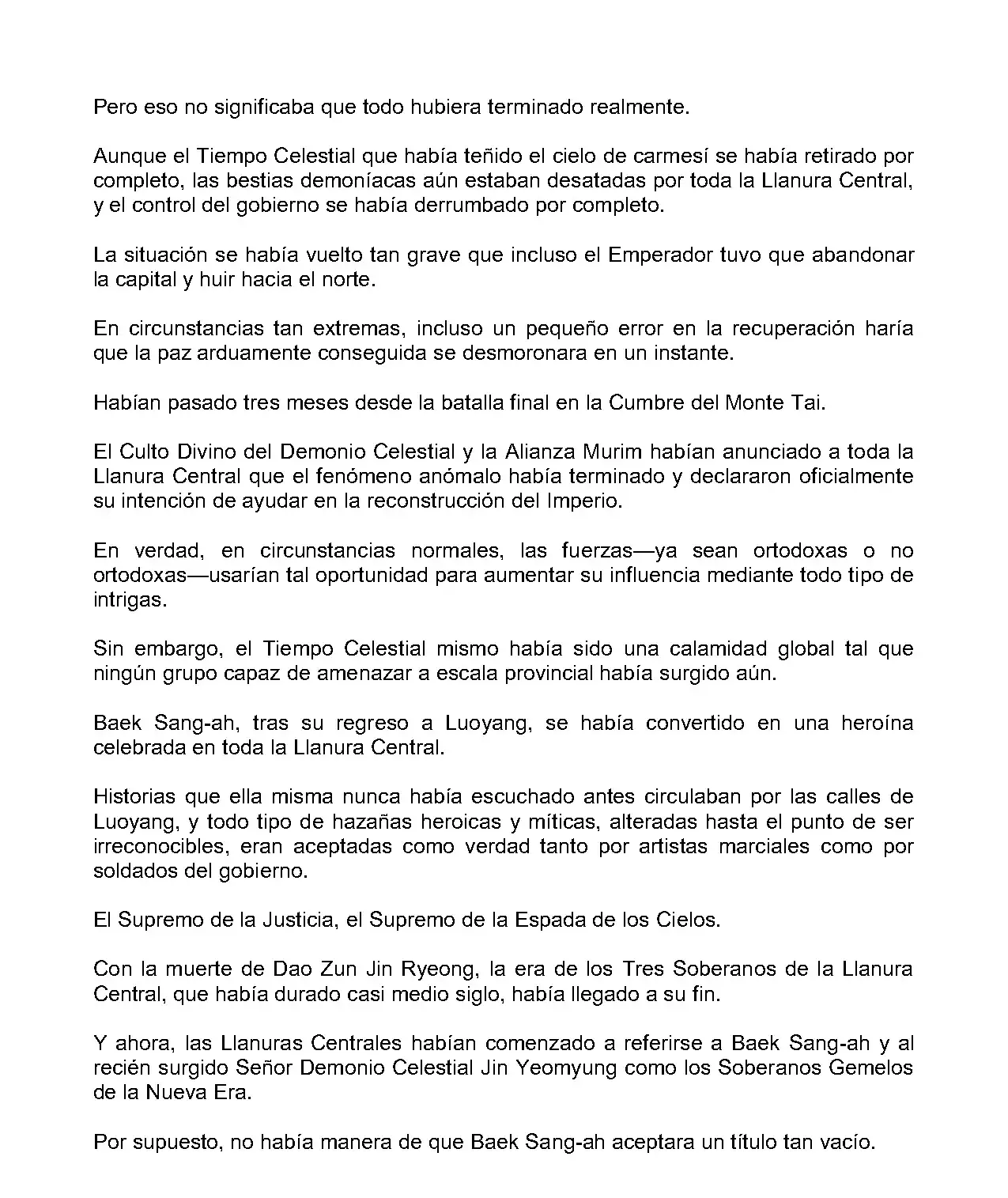 Mi Esposa es la Lider del Culto Demoniaco (Novela) - Capítulo 482 - Página 3 - LectorTMOo