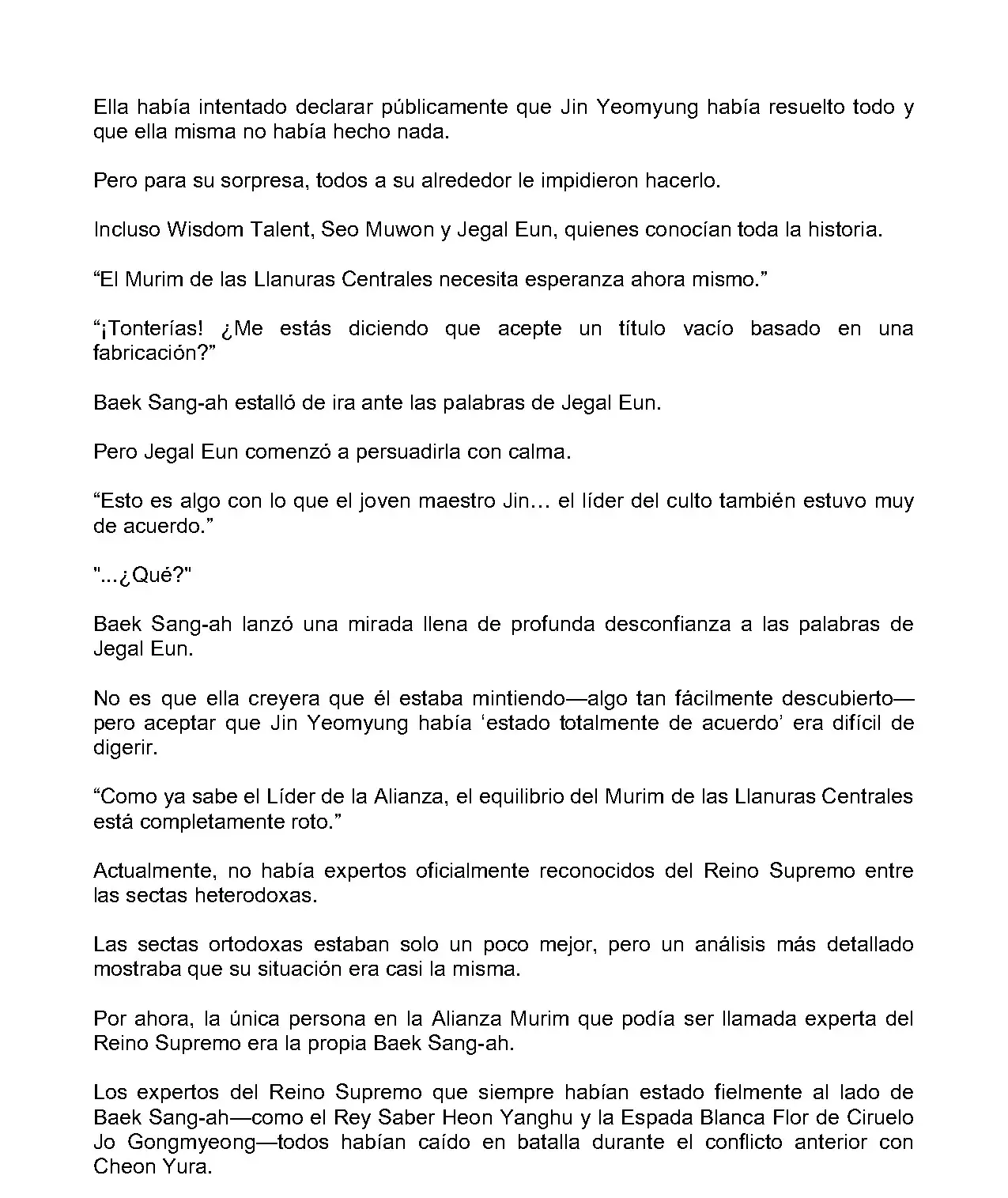 Mi Esposa es la Lider del Culto Demoniaco (Novela) - Capítulo 482 - Página 4 - LectorTMOo