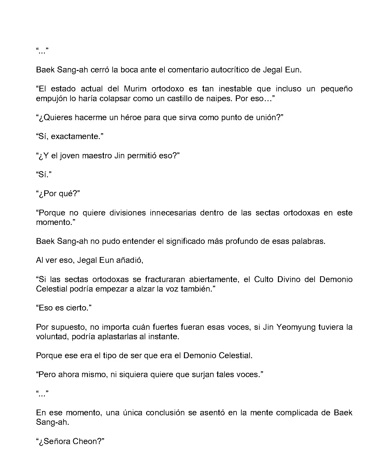 Mi Esposa es la Lider del Culto Demoniaco (Novela) - Capítulo 482 - Página 6 - LectorTMOo