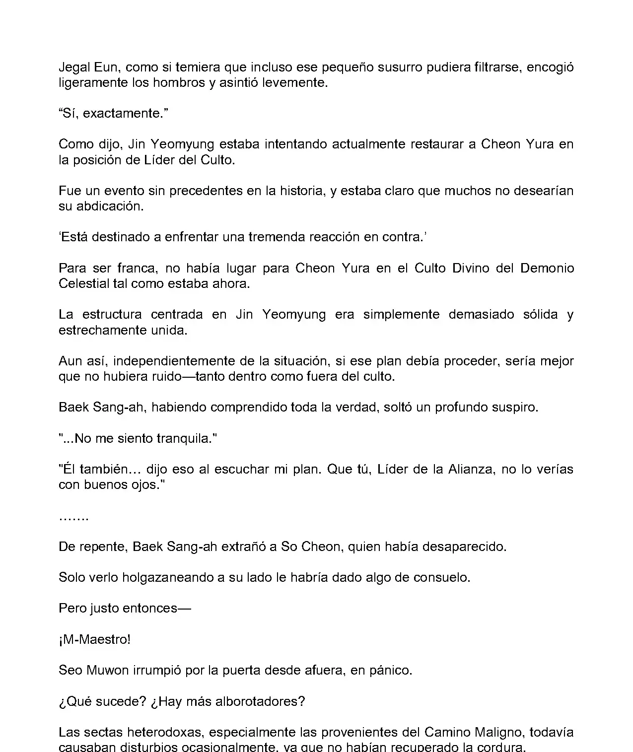 Mi Esposa es la Lider del Culto Demoniaco (Novela) - Capítulo 482 - Página 7 - LectorTMOo