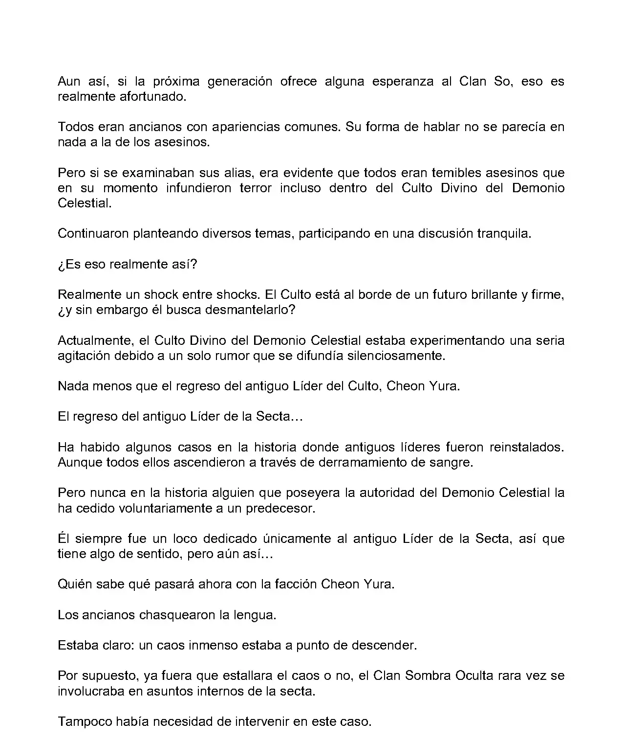 Mi Esposa es la Lider del Culto Demoniaco (Novela) - Capítulo 482 - Página 9 - LectorTMOo