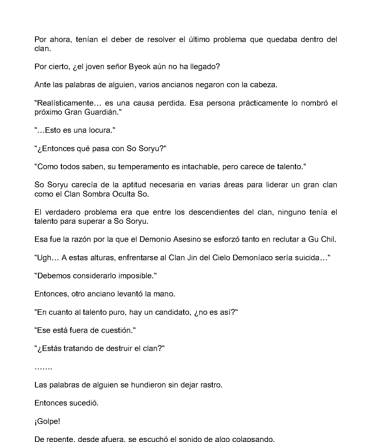 Mi Esposa es la Lider del Culto Demoniaco (Novela) - Capítulo 482 - Página 10 - LectorTMOo