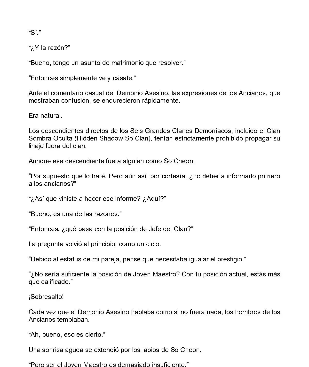 Mi Esposa es la Lider del Culto Demoniaco (Novela) - Capítulo 483 - Página 3 - LectorTMOo