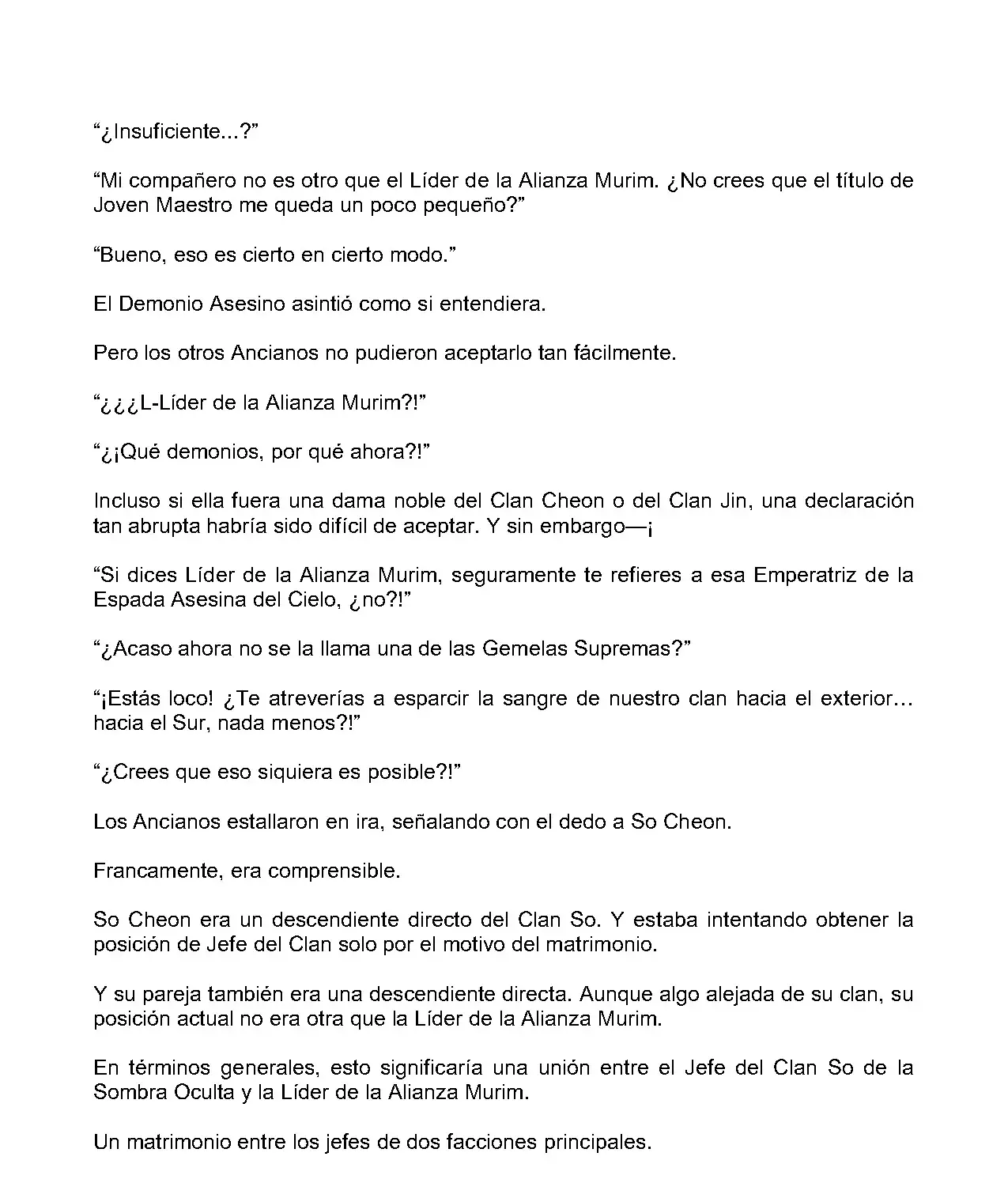 Mi Esposa es la Lider del Culto Demoniaco (Novela) - Capítulo 483 - Página 4 - LectorTMOo
