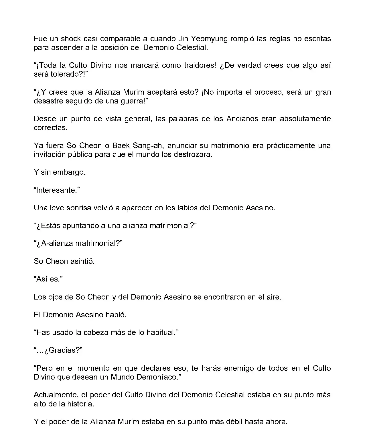 Mi Esposa es la Lider del Culto Demoniaco (Novela) - Capítulo 483 - Página 5 - LectorTMOo