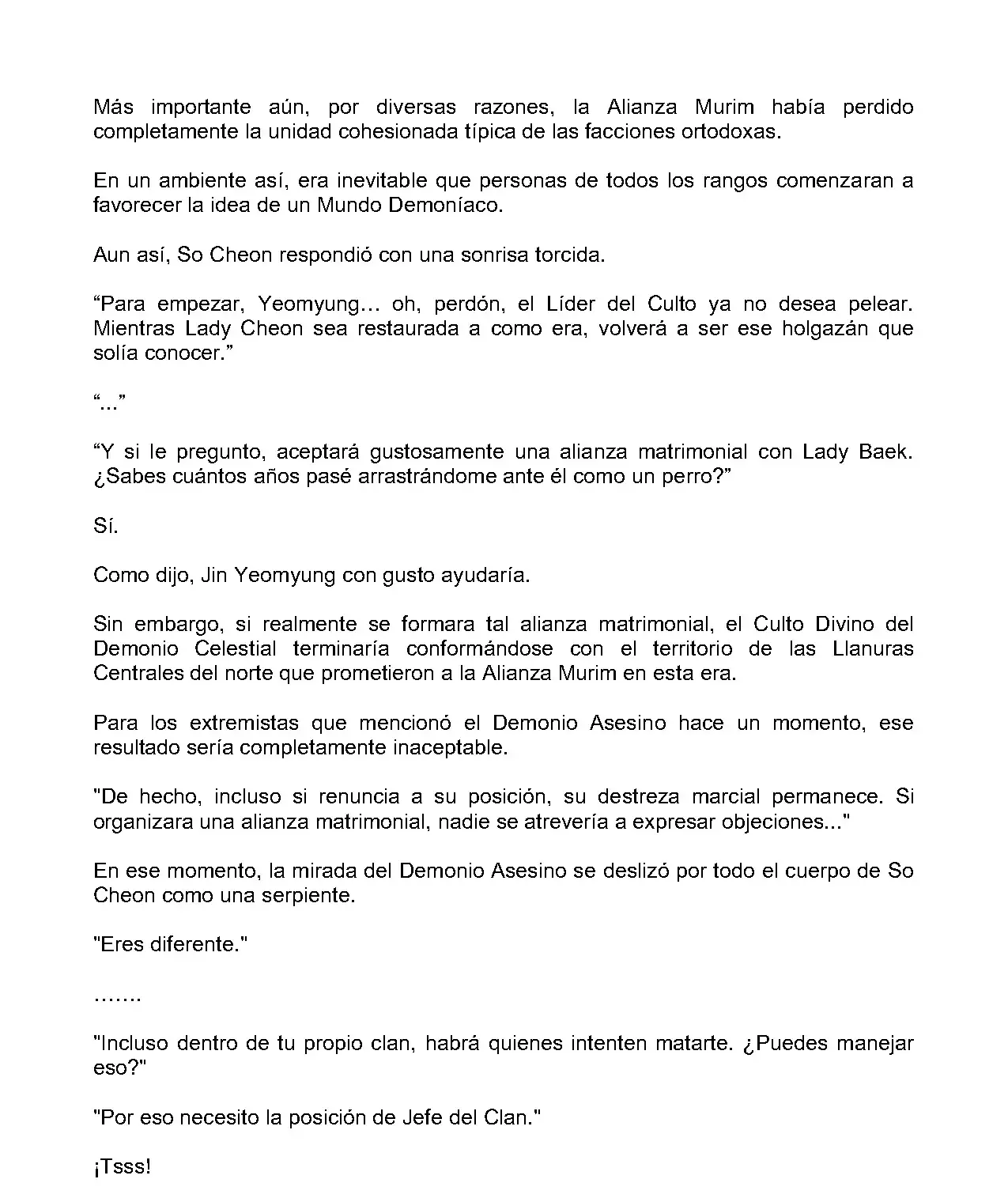 Mi Esposa es la Lider del Culto Demoniaco (Novela) - Capítulo 483 - Página 6 - LectorTMOo