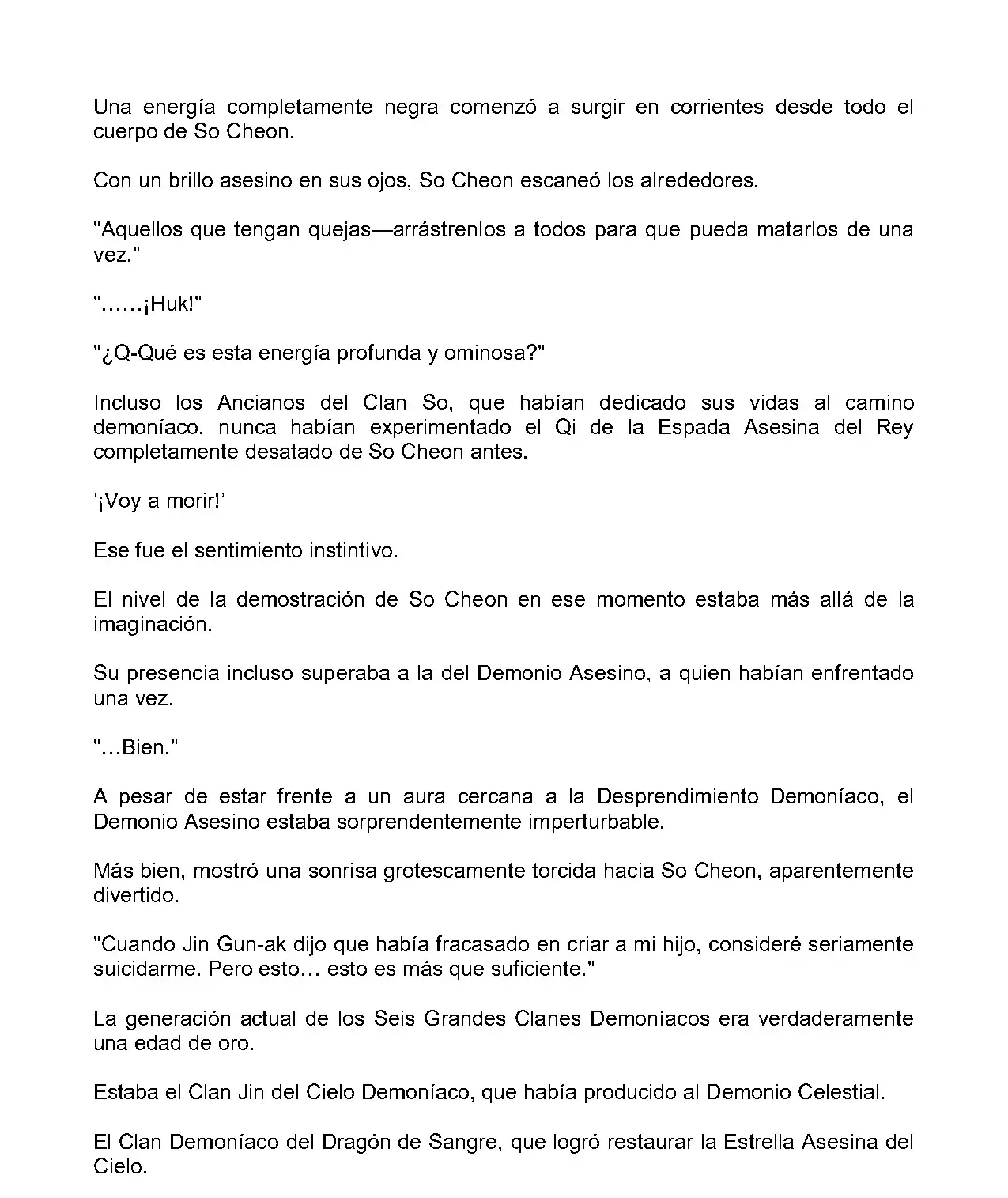 Mi Esposa es la Lider del Culto Demoniaco (Novela) - Capítulo 483 - Página 7 - LectorTMOo