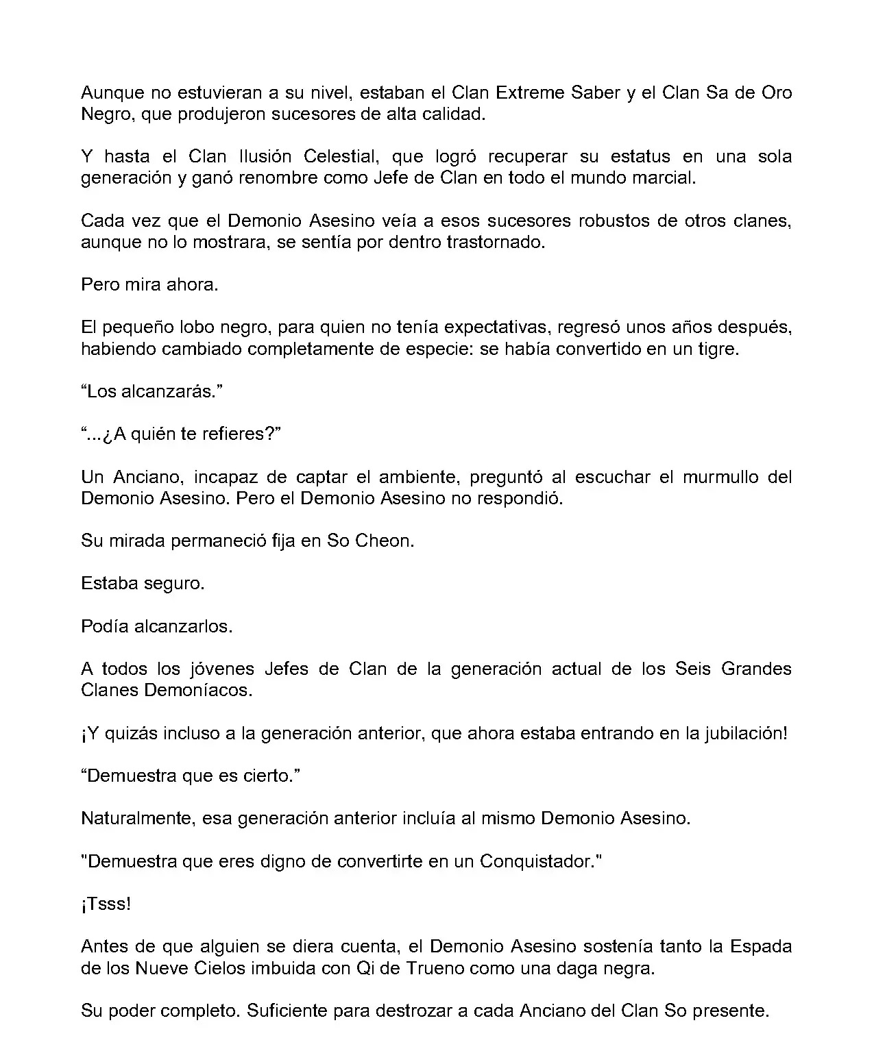 Mi Esposa es la Lider del Culto Demoniaco (Novela) - Capítulo 483 - Página 8 - LectorTMOo