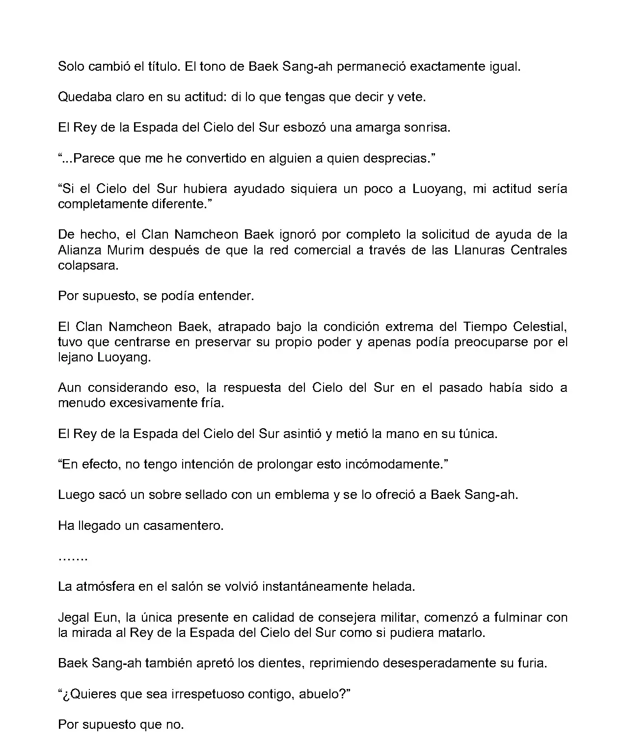Mi Esposa es la Lider del Culto Demoniaco (Novela) - Capítulo 483 - Página 10 - LectorTMOo
