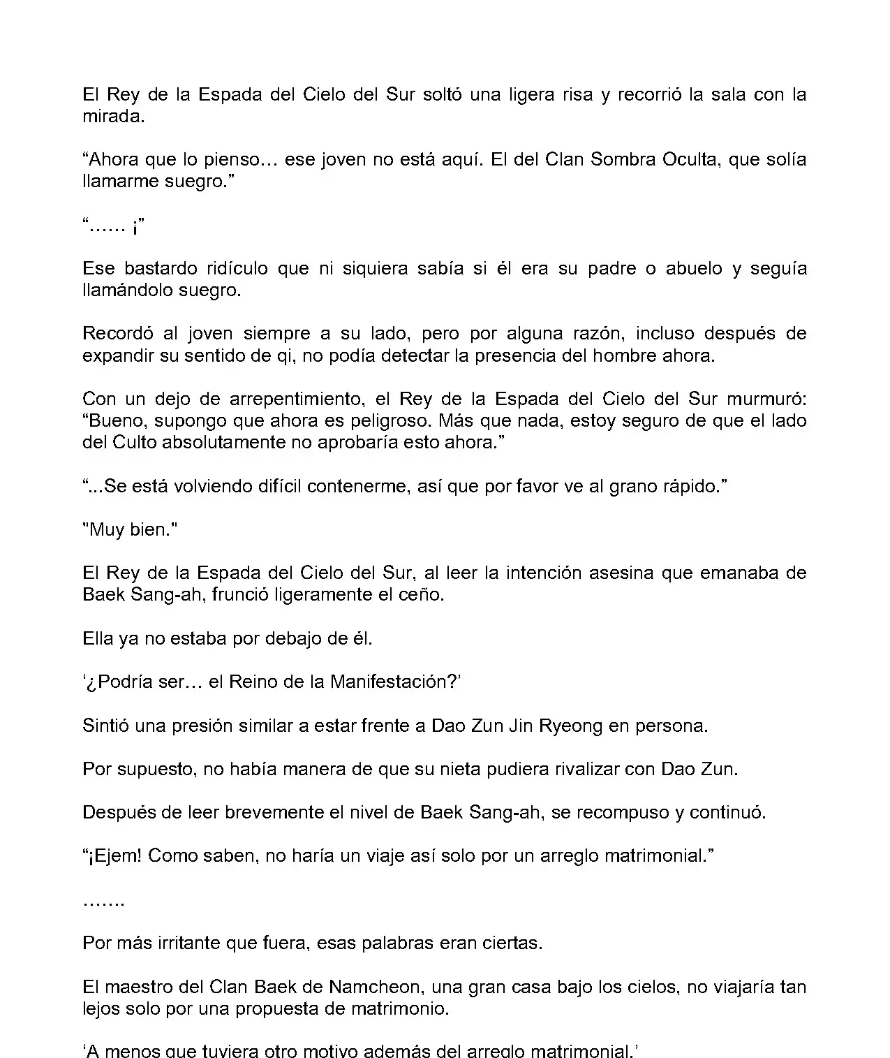 Mi Esposa es la Lider del Culto Demoniaco (Novela) - Capítulo 483 - Página 11 - LectorTMOo