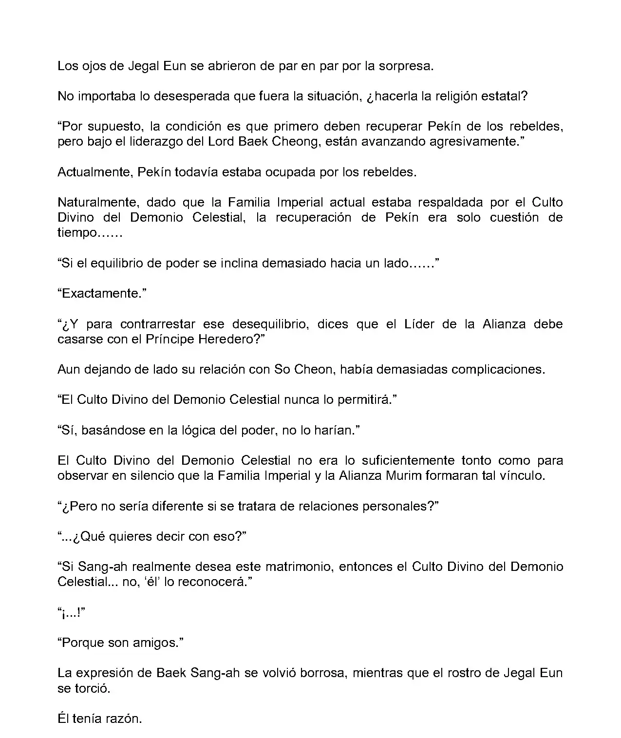 Mi Esposa es la Lider del Culto Demoniaco (Novela) - Capítulo 484 - Página 4 - LectorTMOo