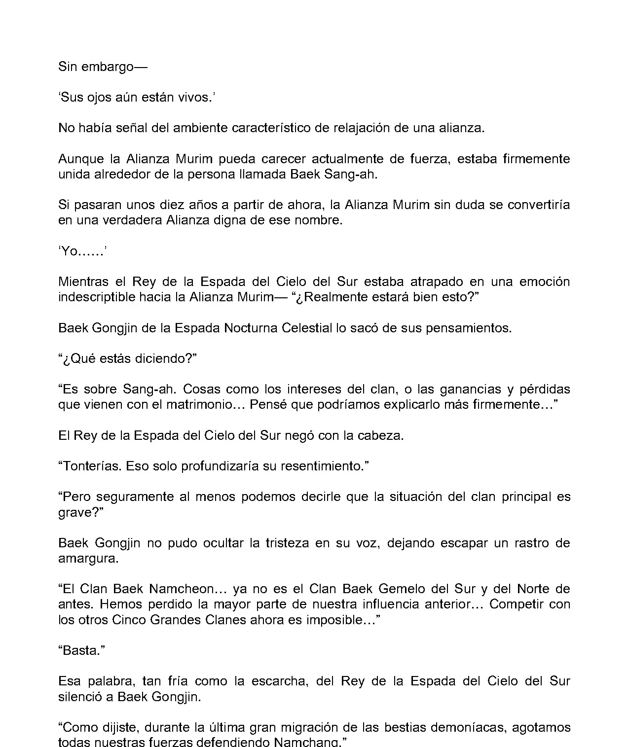 Mi Esposa es la Lider del Culto Demoniaco (Novela) - Capítulo 484 - Página 6 - LectorTMOo