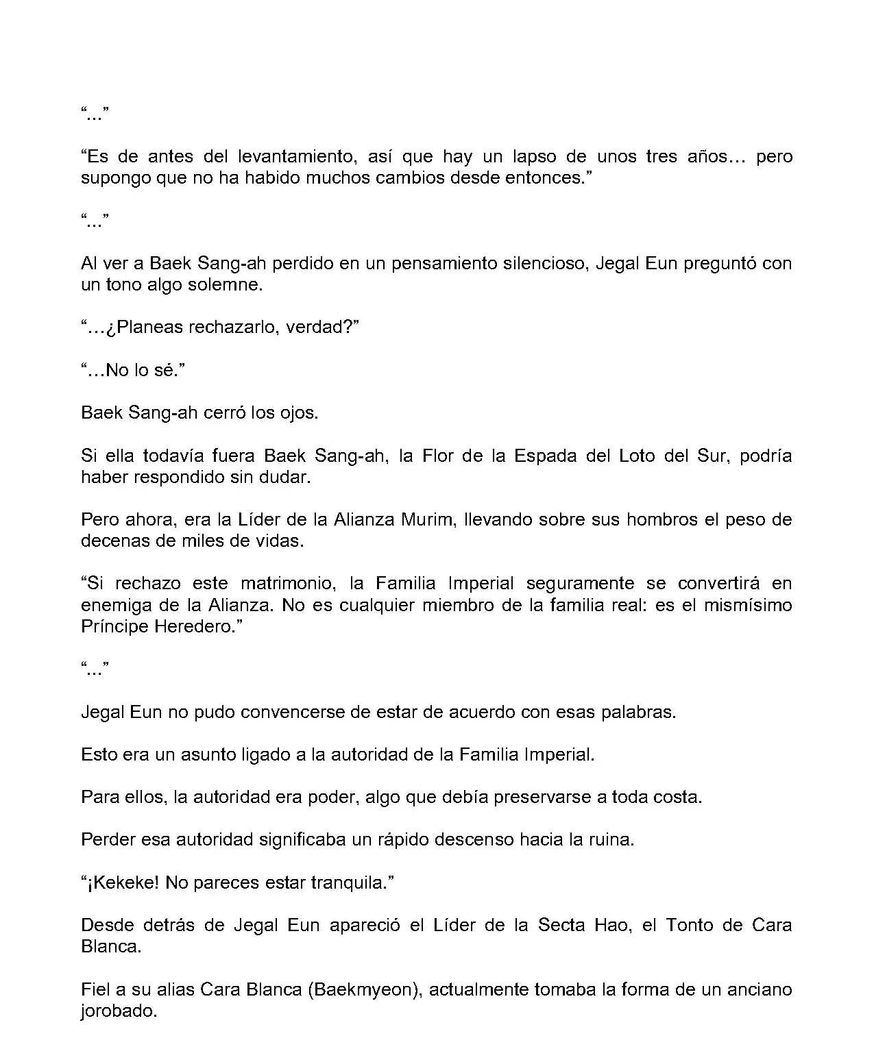 Mi Esposa es la Lider del Culto Demoniaco (Novela) - Capítulo 484 - Página 8 - LectorTMOo
