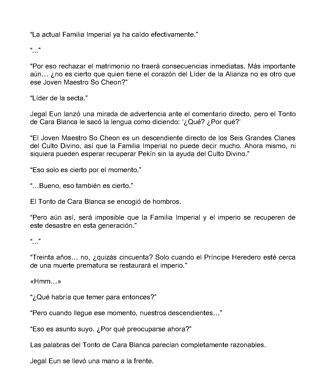 Mi Esposa es la Lider del Culto Demoniaco (Novela) - Capítulo 484 - Página 9 - LectorTMOo