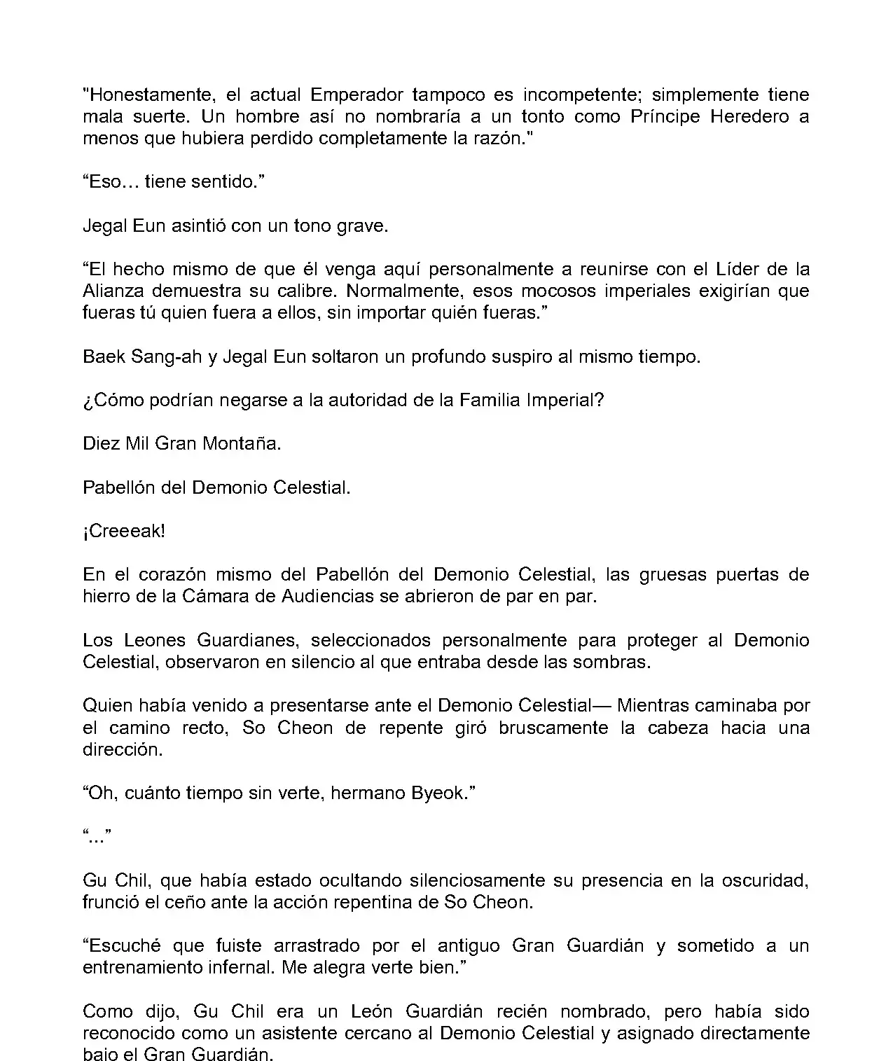 Mi Esposa es la Lider del Culto Demoniaco (Novela) - Capítulo 484 - Página 11 - LectorTMOo