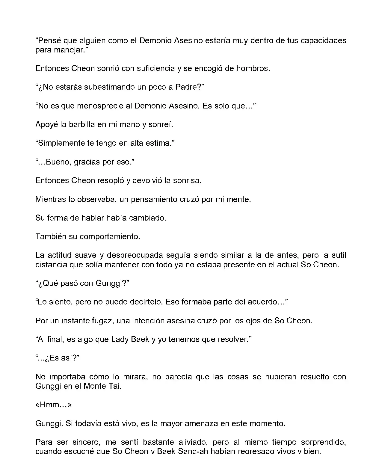 Mi Esposa es la Lider del Culto Demoniaco (Novela) - Capítulo 485 - Página 3 - LectorTMOo