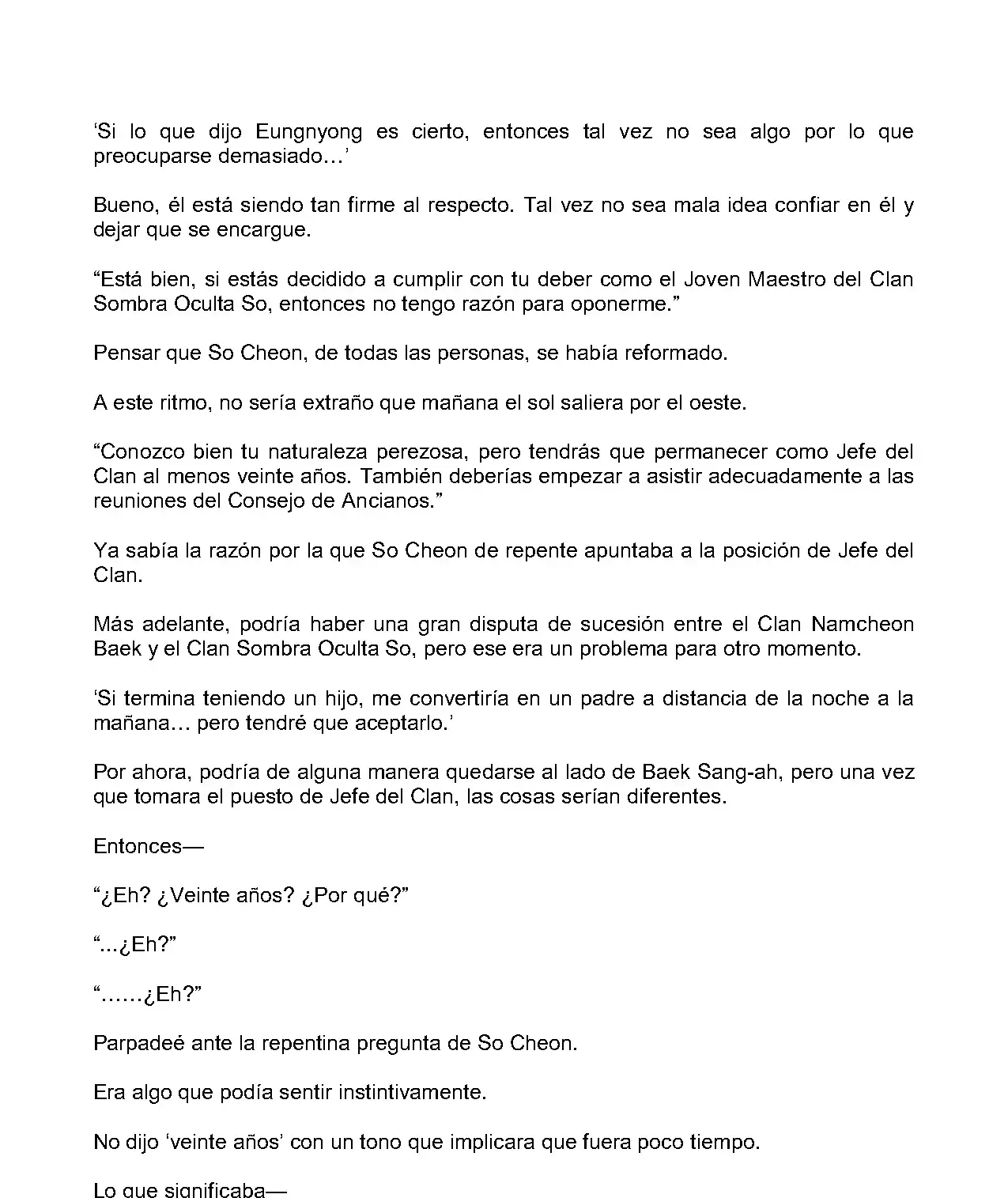 Mi Esposa es la Lider del Culto Demoniaco (Novela) - Capítulo 485 - Página 4 - LectorTMOo