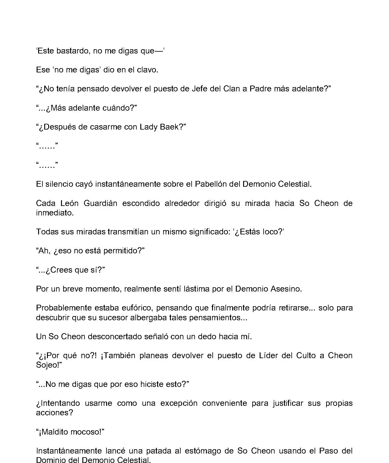 Mi Esposa es la Lider del Culto Demoniaco (Novela) - Capítulo 485 - Página 5 - LectorTMOo