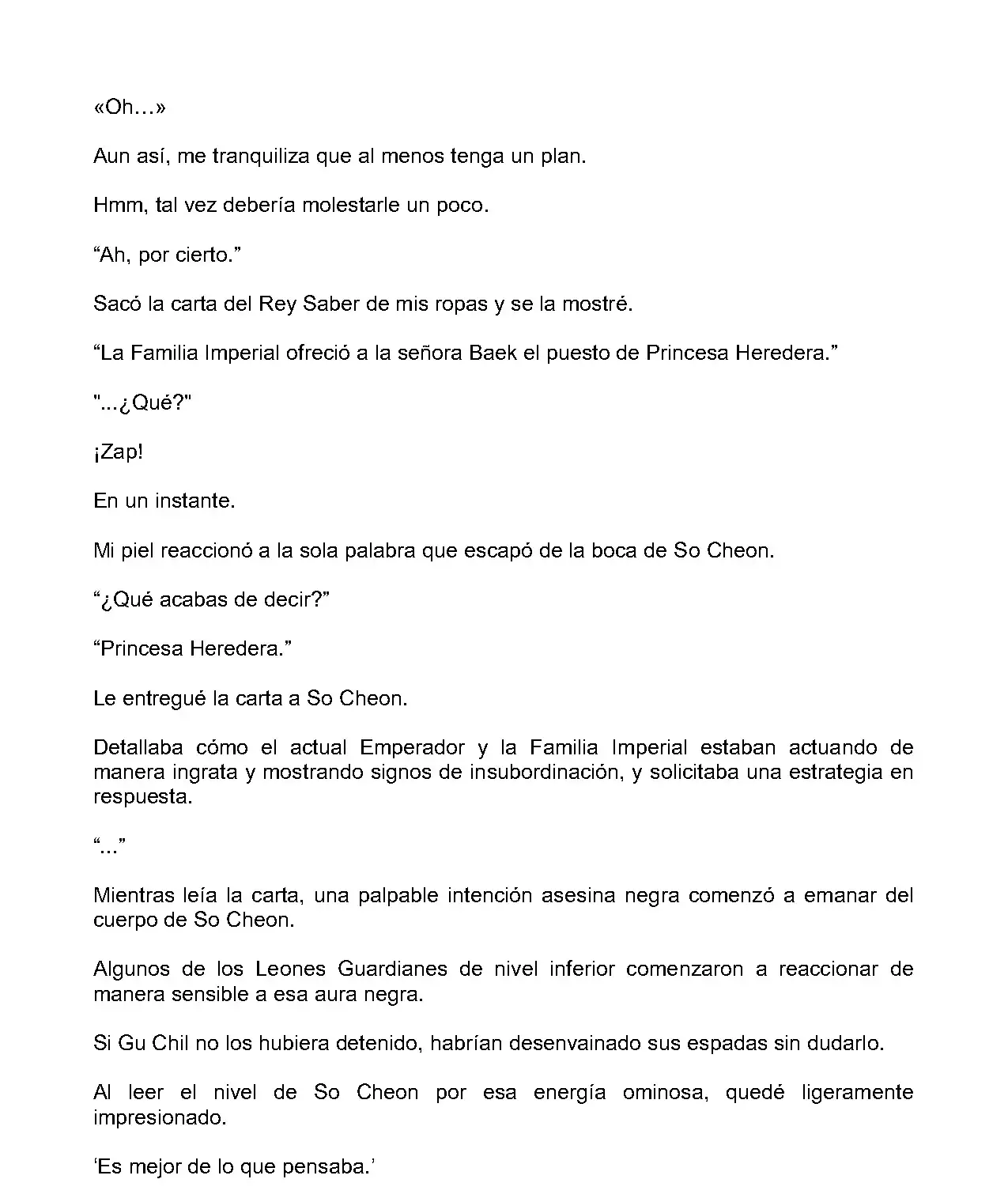 Mi Esposa es la Lider del Culto Demoniaco (Novela) - Capítulo 485 - Página 7 - LectorTMOo