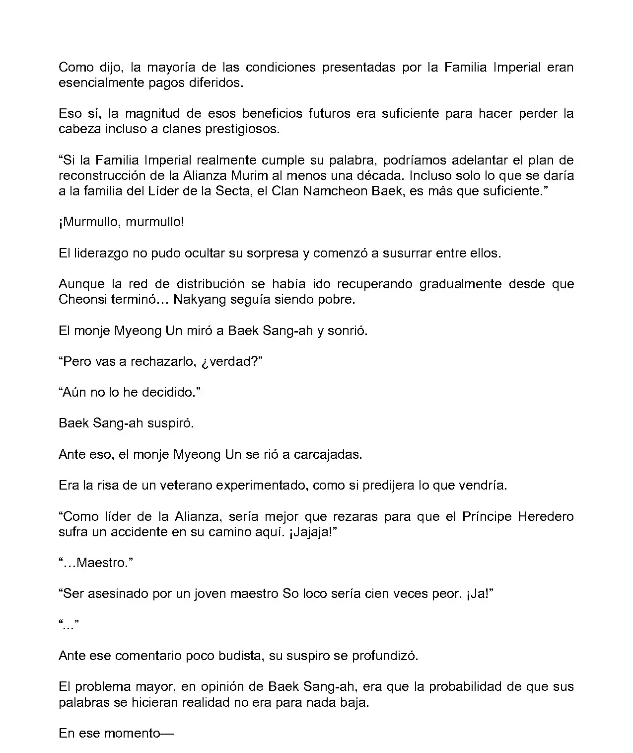 Mi Esposa es la Lider del Culto Demoniaco (Novela) - Capítulo 485 - Página 10 - LectorTMOo