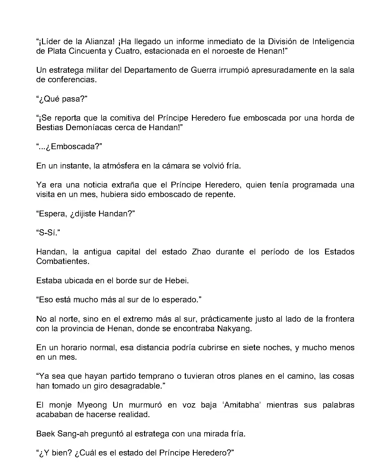 Mi Esposa es la Lider del Culto Demoniaco (Novela) - Capítulo 485 - Página 11 - LectorTMOo