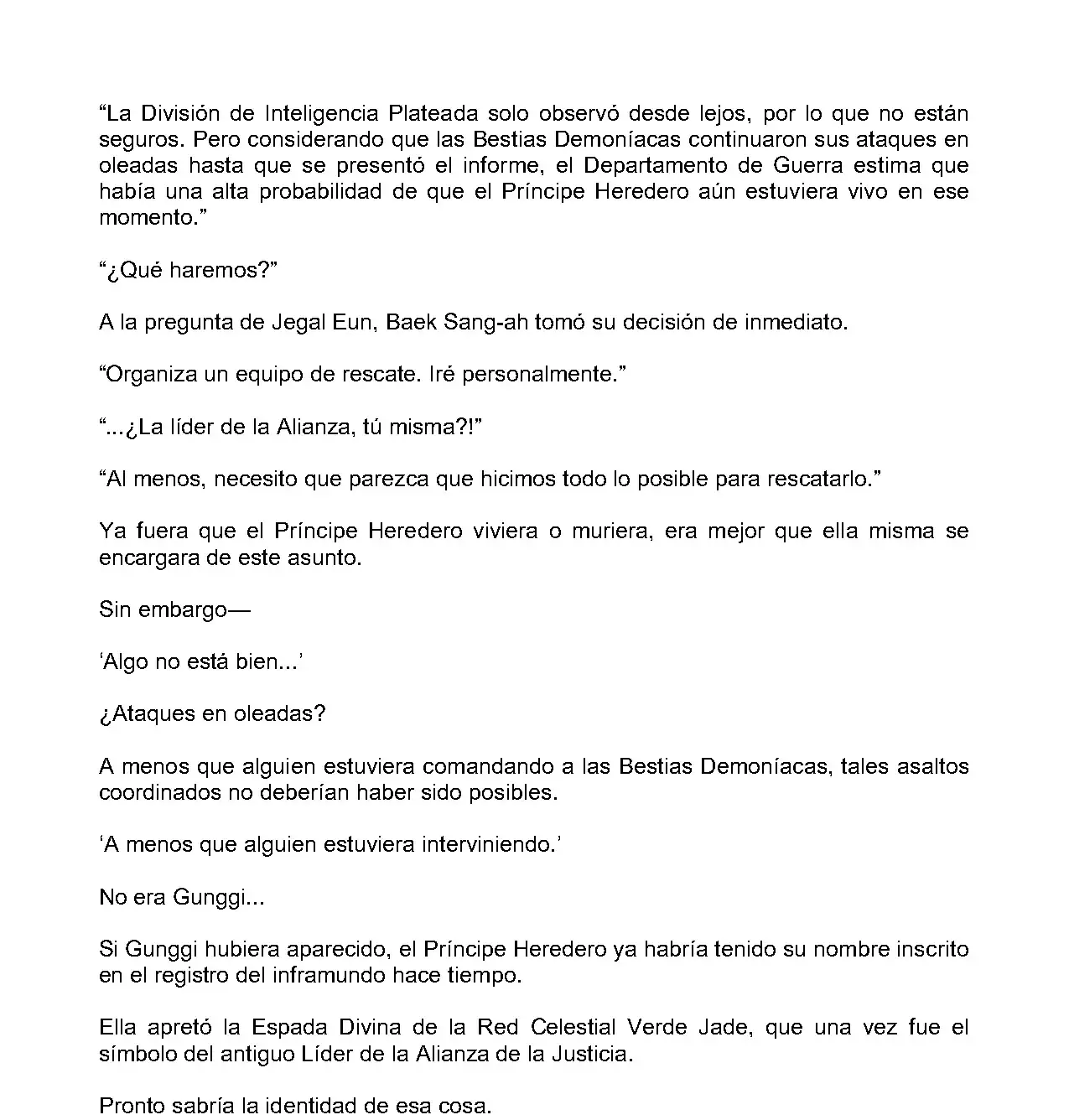 Mi Esposa es la Lider del Culto Demoniaco (Novela) - Capítulo 485 - Página 12 - LectorTMOo