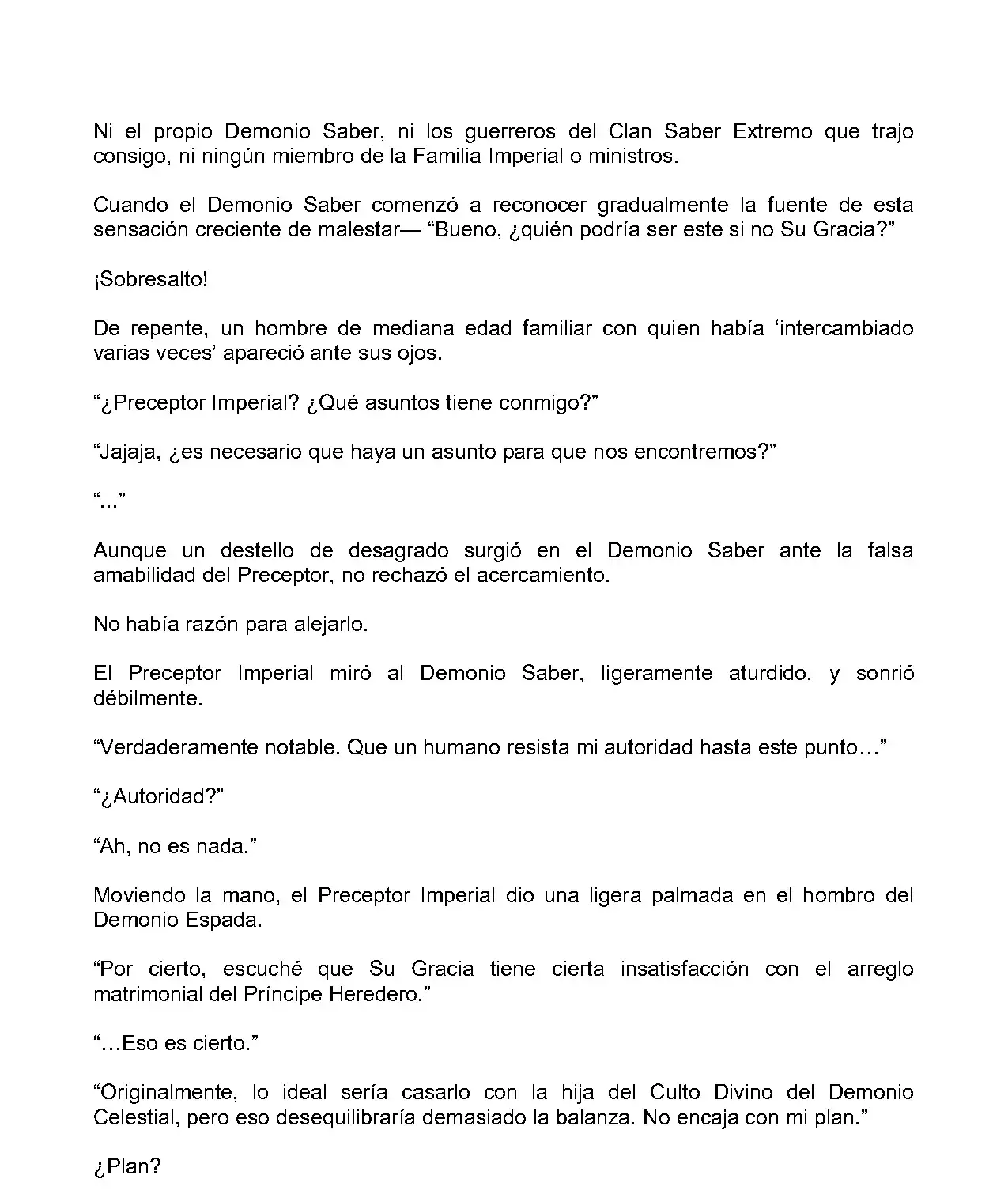 Mi Esposa es la Lider del Culto Demoniaco (Novela) - Capítulo 486 - Página 5 - LectorTMOo