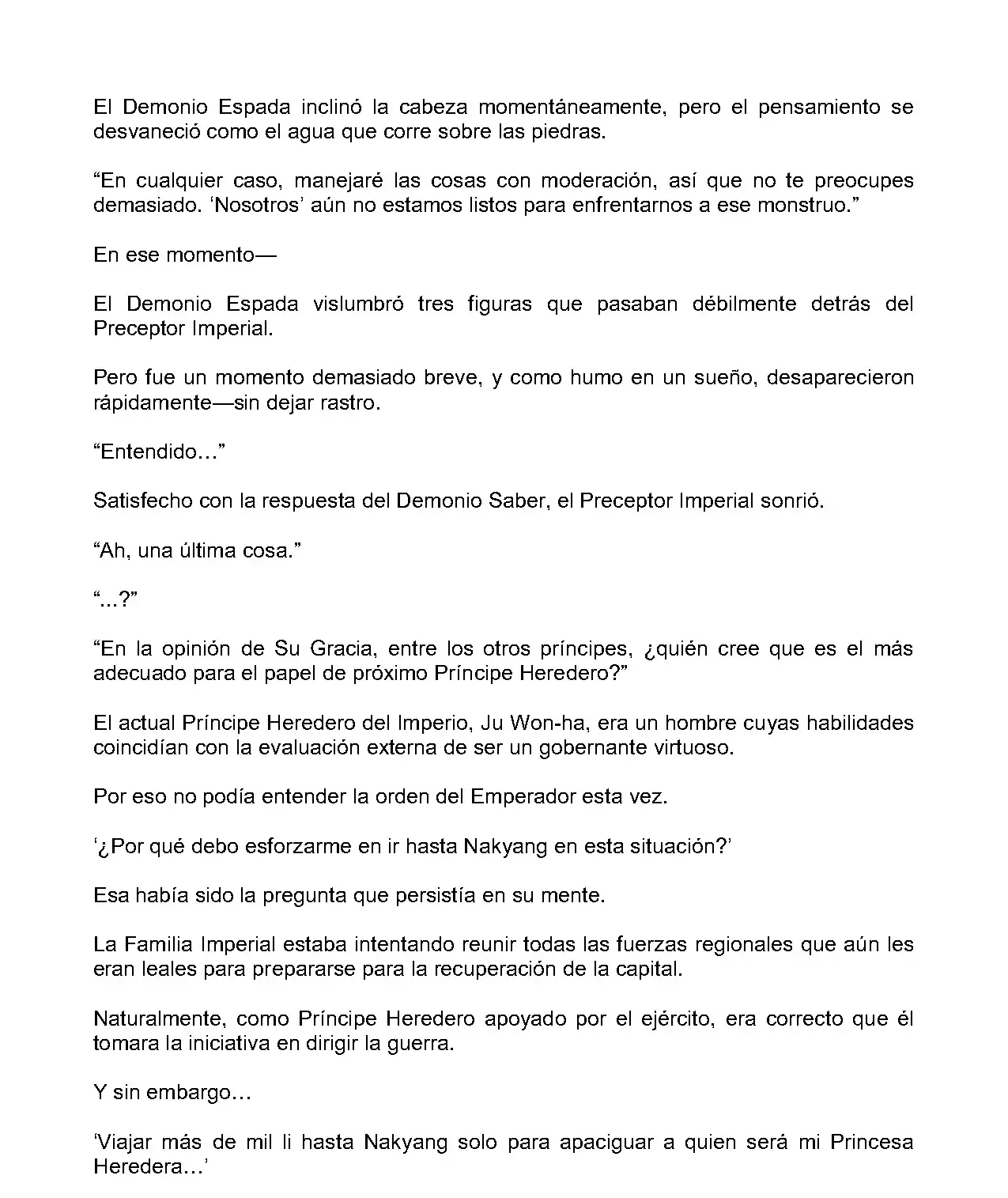 Mi Esposa es la Lider del Culto Demoniaco (Novela) - Capítulo 486 - Página 6 - LectorTMOo