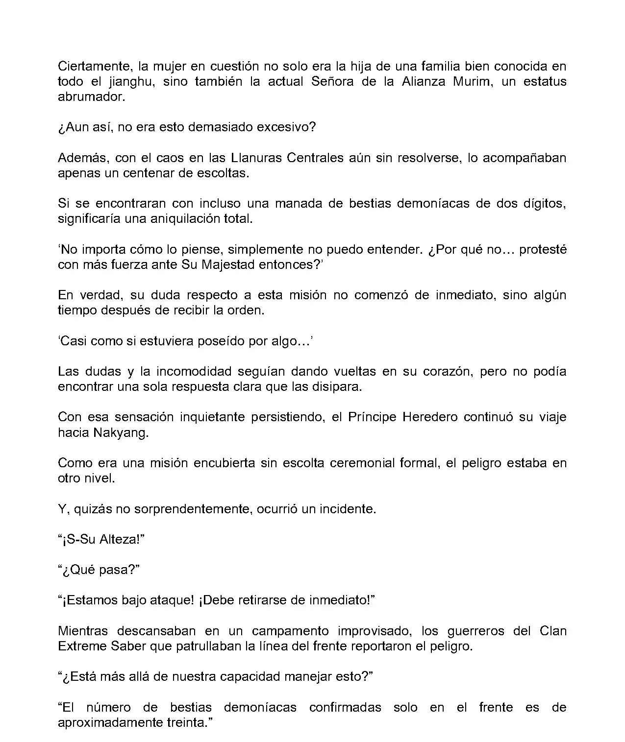 Mi Esposa es la Lider del Culto Demoniaco (Novela) - Capítulo 486 - Página 7 - LectorTMOo