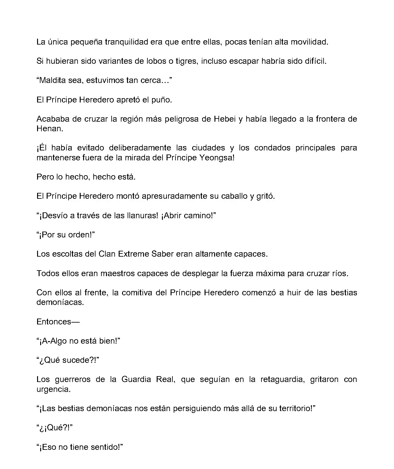 Mi Esposa es la Lider del Culto Demoniaco (Novela) - Capítulo 486 - Página 8 - LectorTMOo
