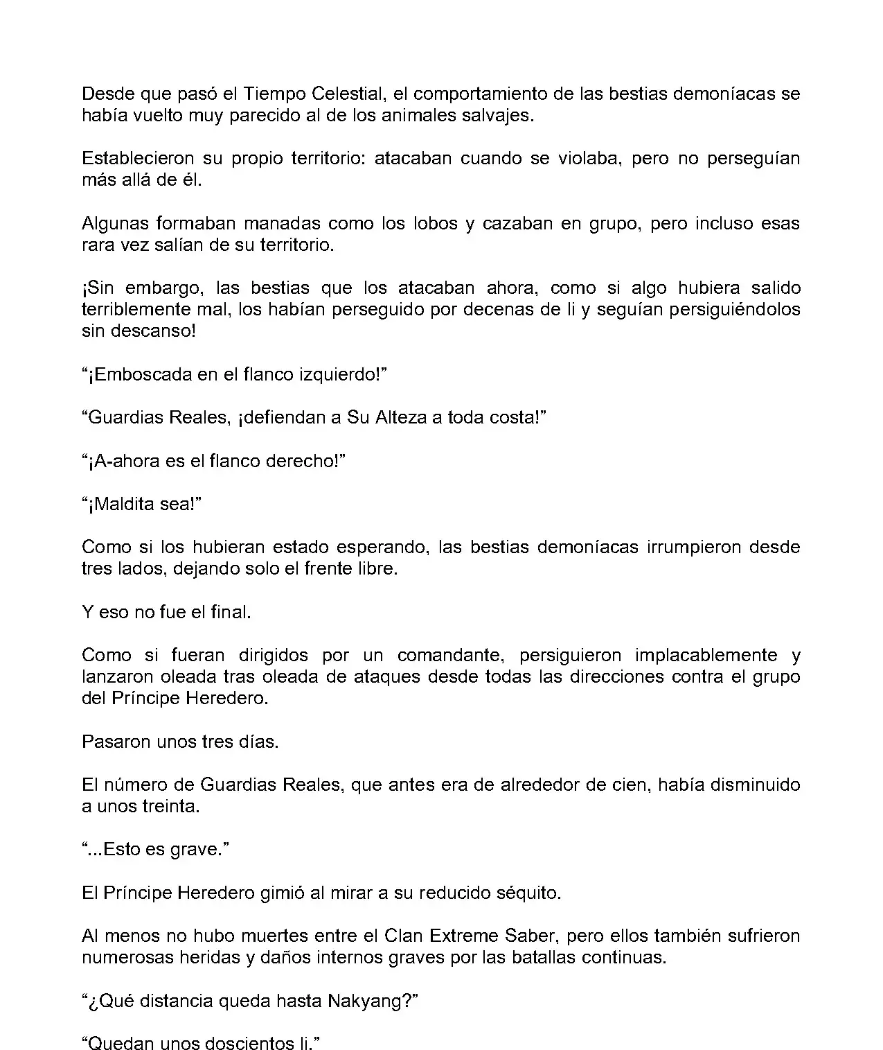 Mi Esposa es la Lider del Culto Demoniaco (Novela) - Capítulo 486 - Página 9 - LectorTMOo