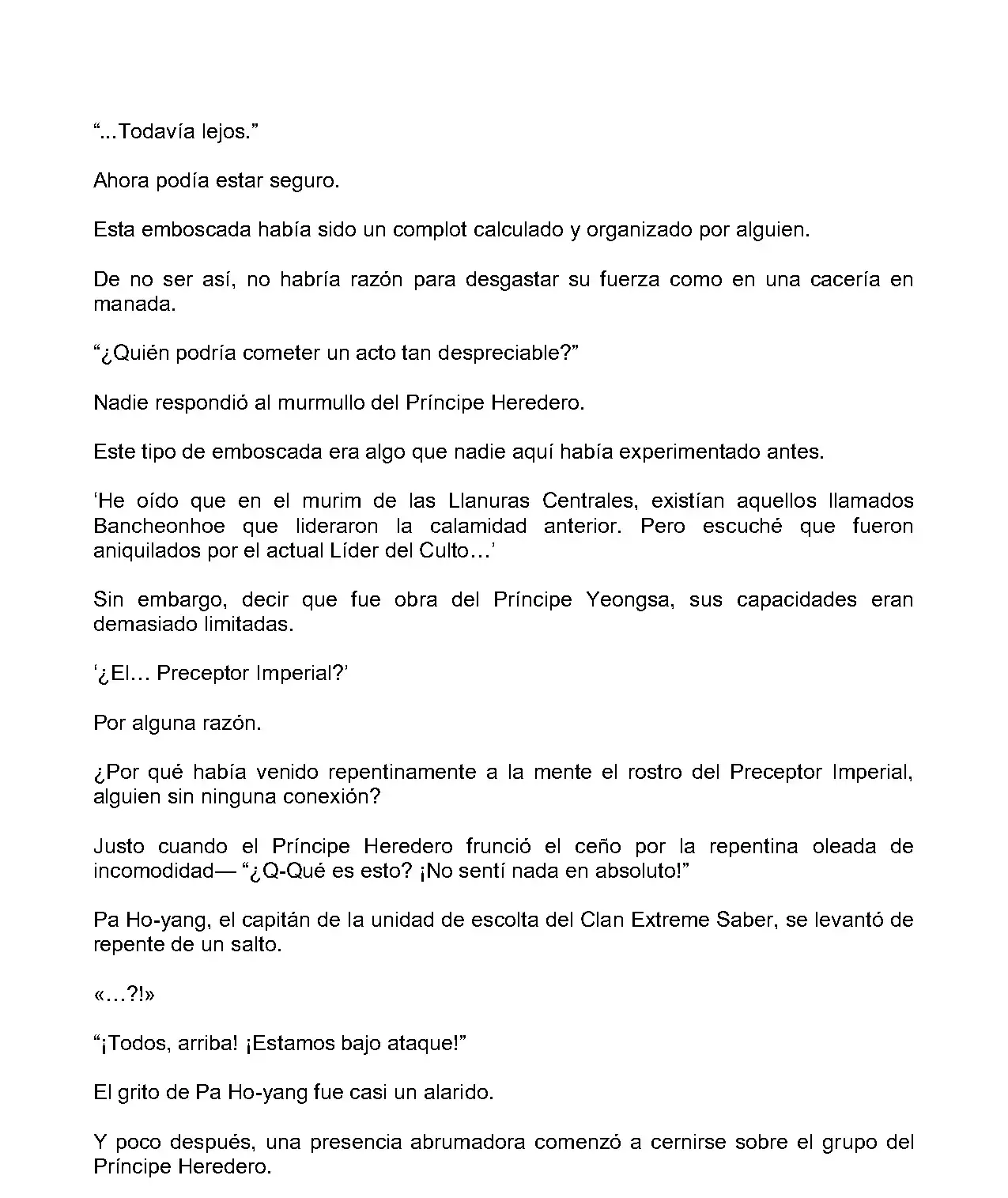 Mi Esposa es la Lider del Culto Demoniaco (Novela) - Capítulo 486 - Página 10 - LectorTMOo