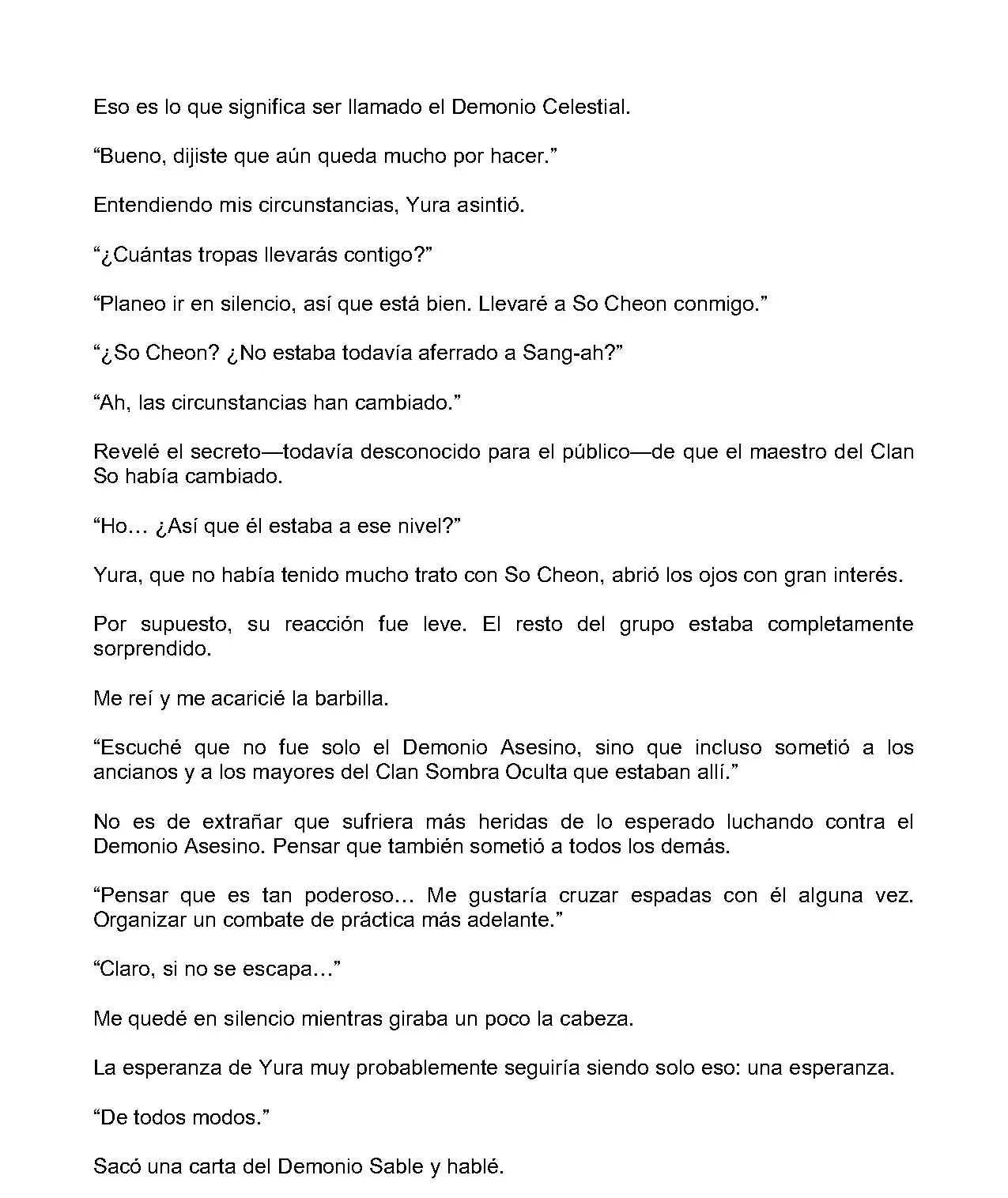 Mi Esposa es la Lider del Culto Demoniaco (Novela) - Capítulo 487 - Página 5 - LectorTMOo