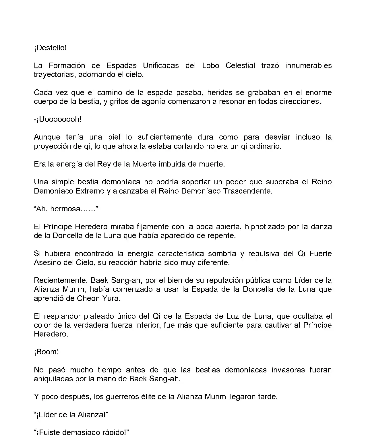 Mi Esposa es la Lider del Culto Demoniaco (Novela) - Capítulo 487 - Página 7 - LectorTMOo