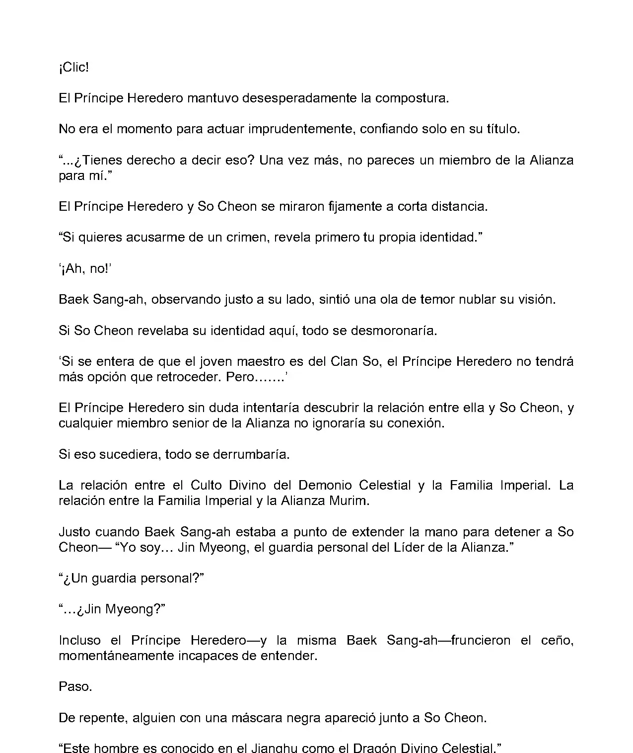 Mi Esposa es la Lider del Culto Demoniaco (Novela) - Capítulo 488 - Página 3 - LectorTMOo