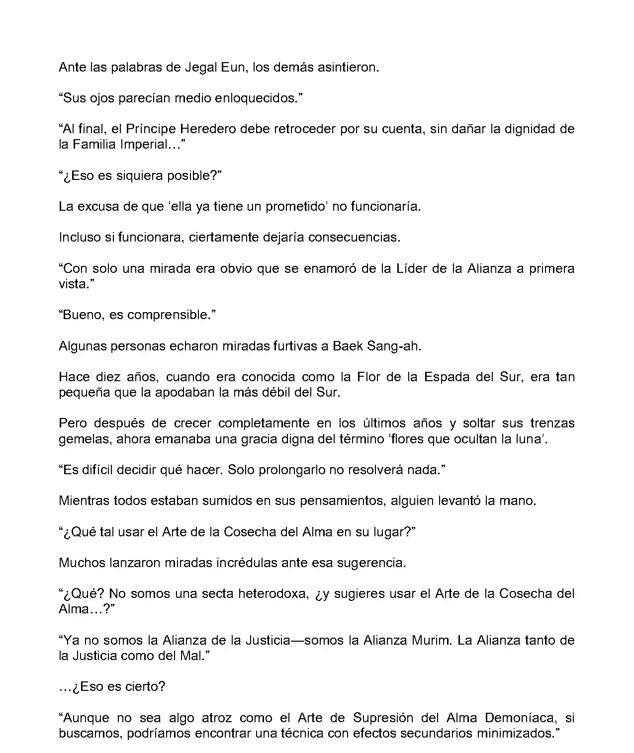 Mi Esposa es la Lider del Culto Demoniaco (Novela) - Capítulo 488 - Página 7 - LectorTMOo