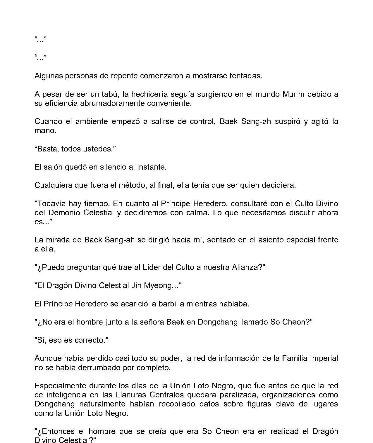Mi Esposa es la Lider del Culto Demoniaco (Novela) - Capítulo 488 - Página 8 - LectorTMOo